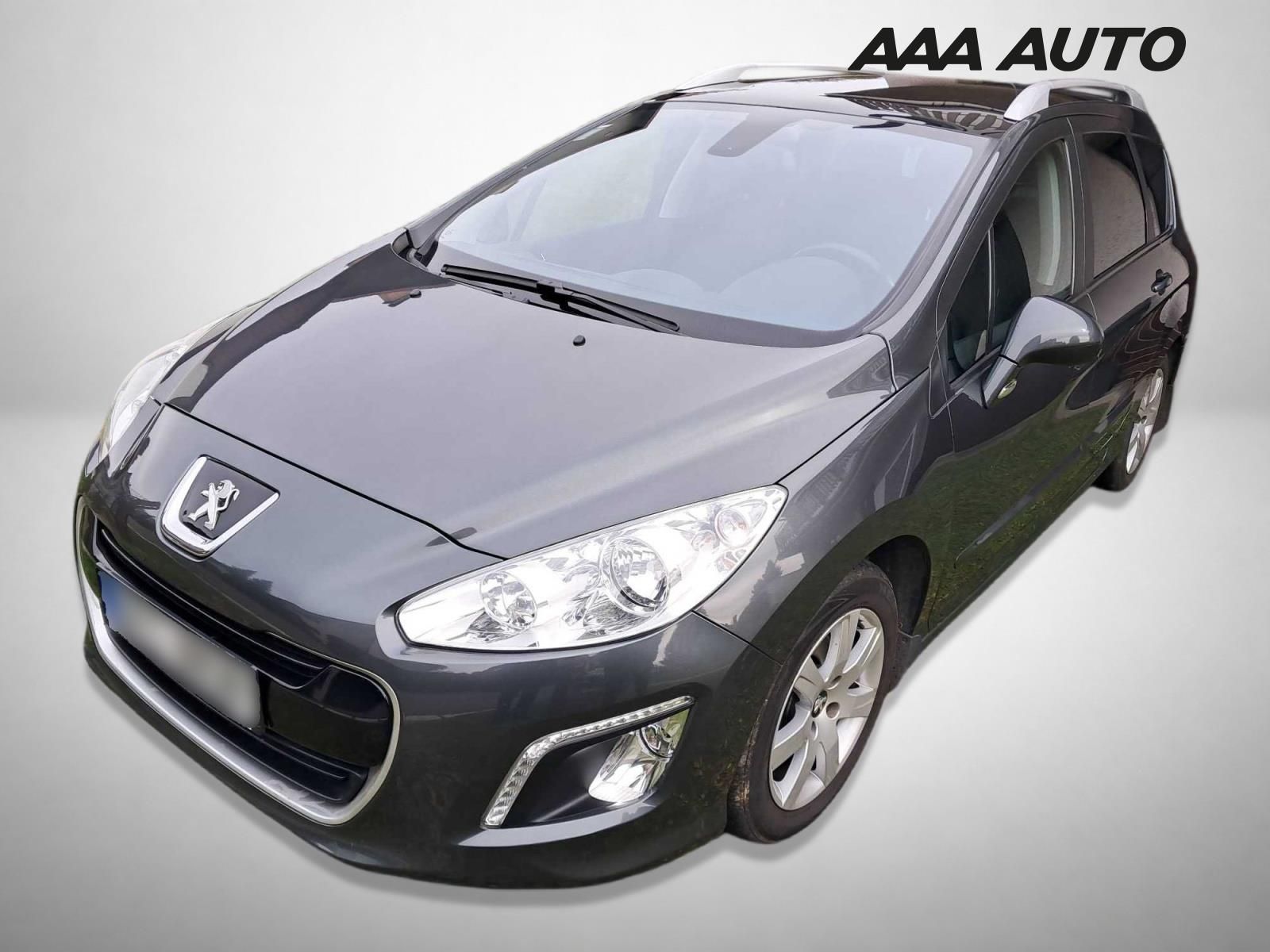 Peugeot 308, 1.6 HDi, ČR,1.maj