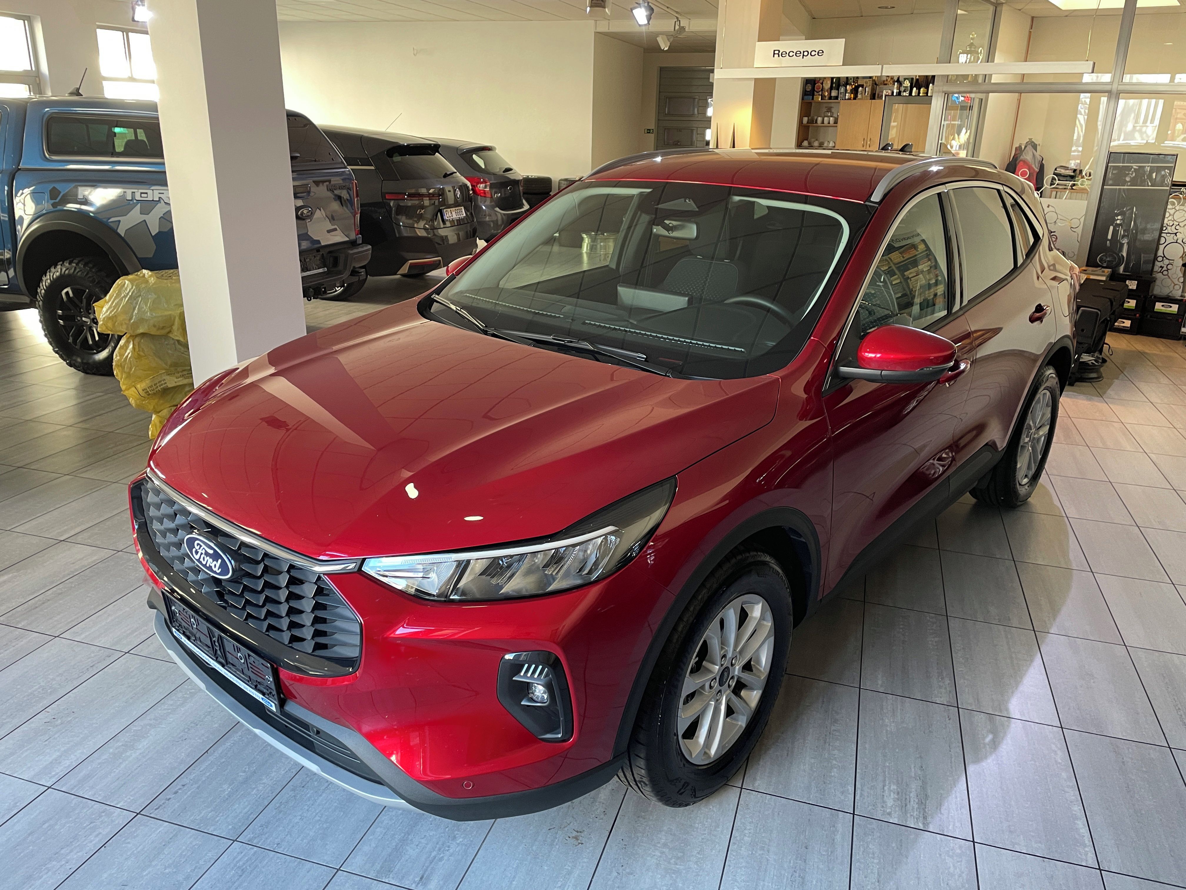 Ford Kuga, Titanium 1.5 EcoBoost 110kW