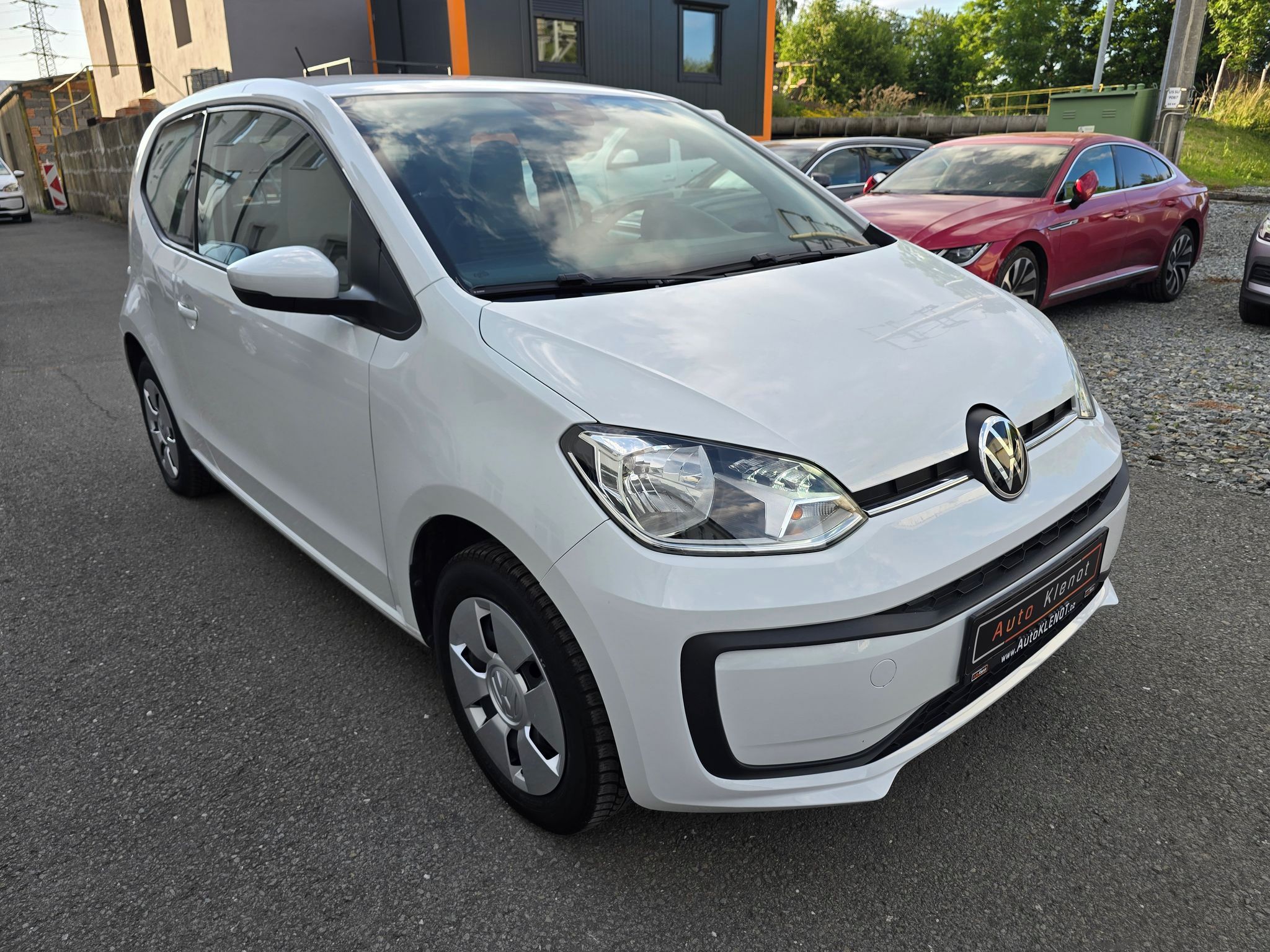 Volkswagen Up!, CNG KAMERA + DIGIKLIMA ČR - fotka 2