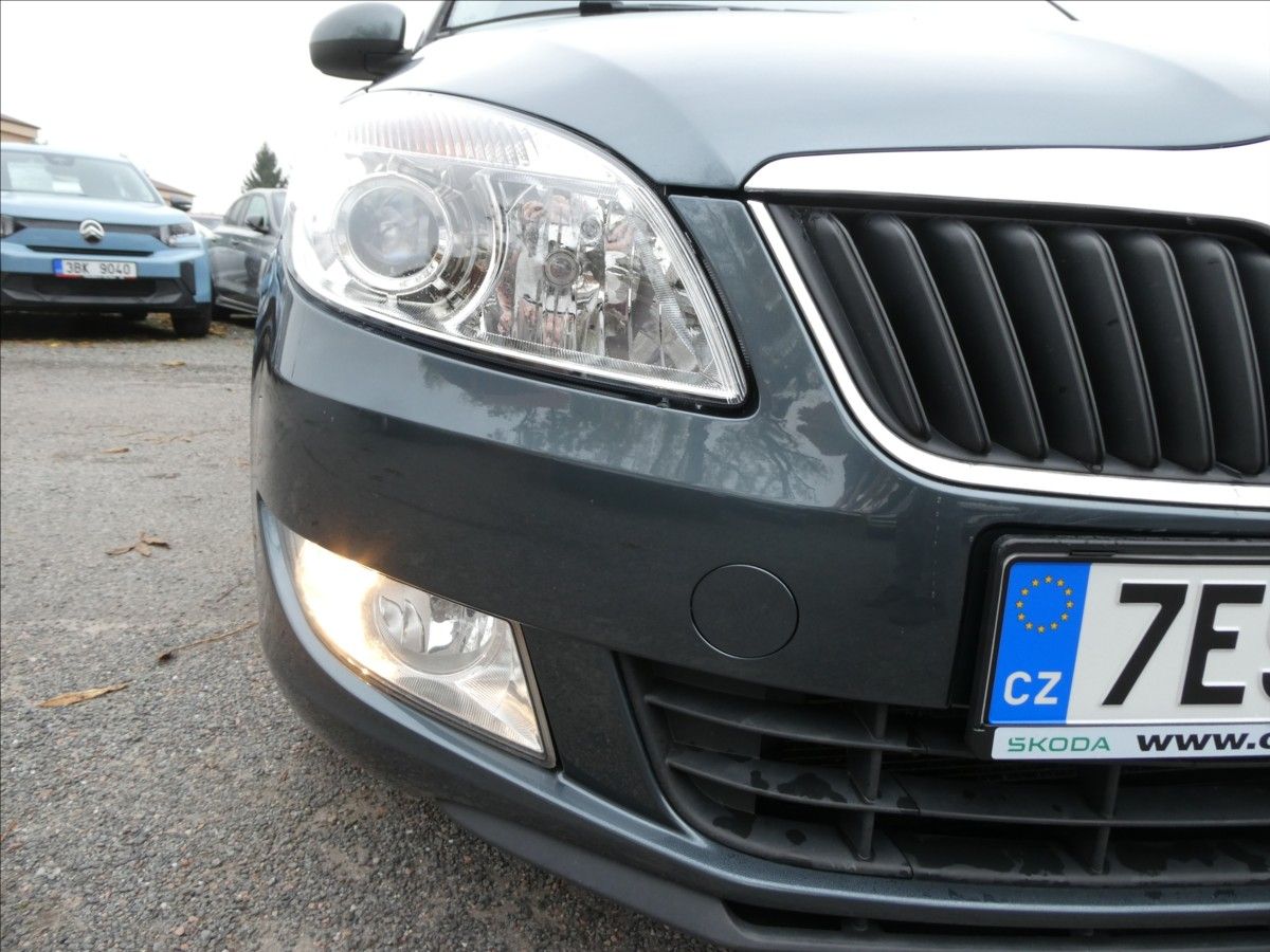 Škoda Roomster, 1,2 TSi autom.klima,po servise - fotka 5