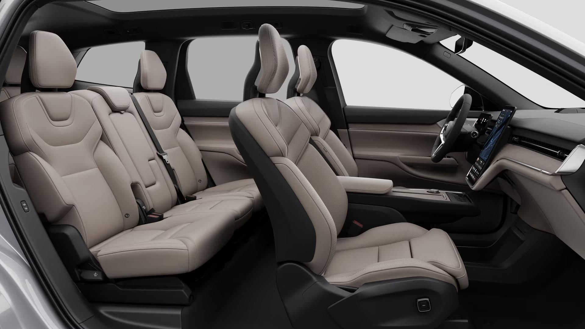 Volvo EX90, TWIN MOTOR AWD ULTRA 7míst - fotka 3