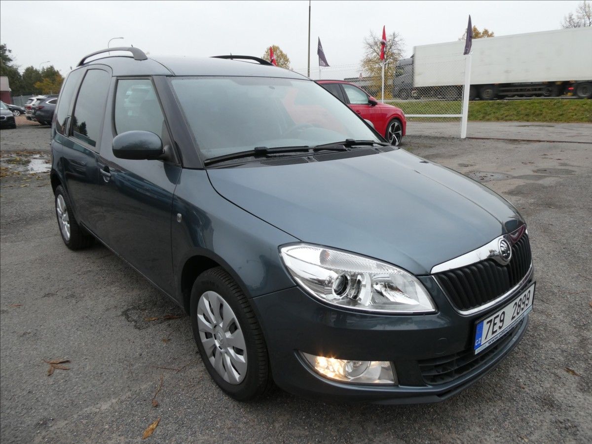 Škoda Roomster, 1,2 TSi autom.klima,po servise