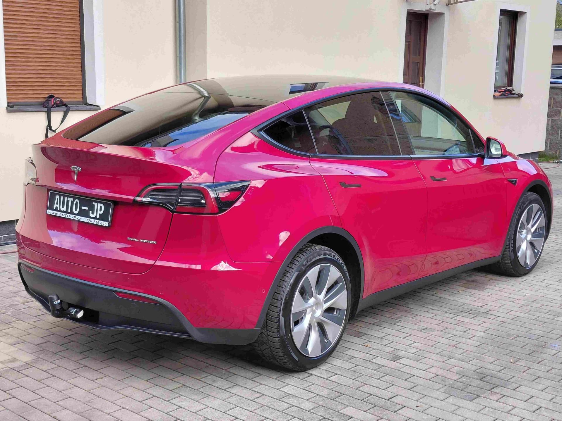 Tesla Model Y, AWD Long Range  ACC  LED  NAVI - fotka 3