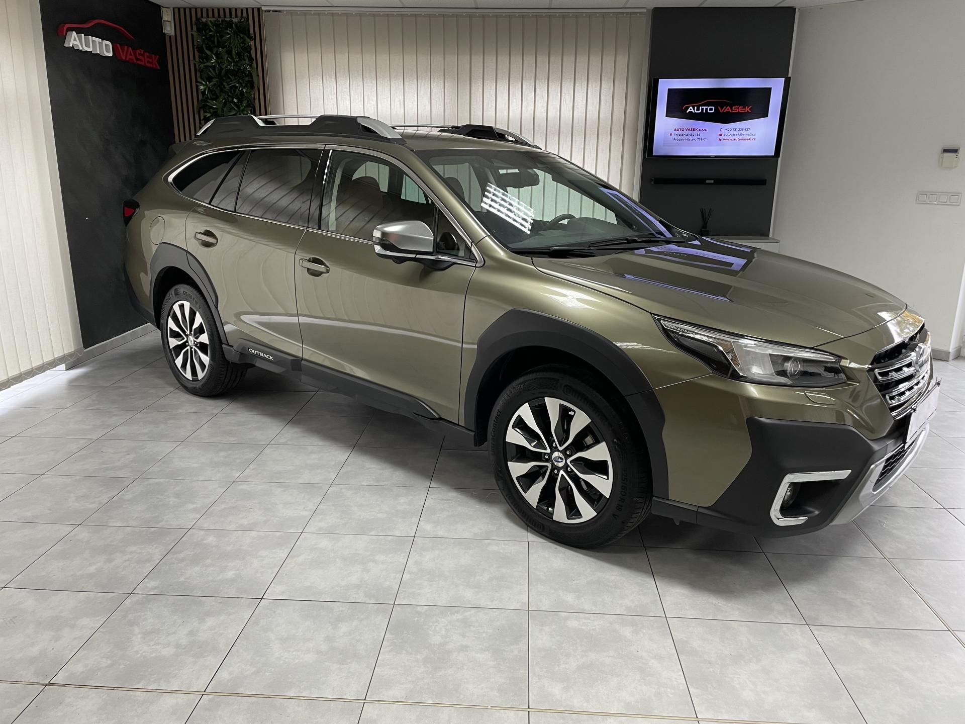 Subaru Outback, 2.5 i CVT AWD Touring TOP - fotka 2