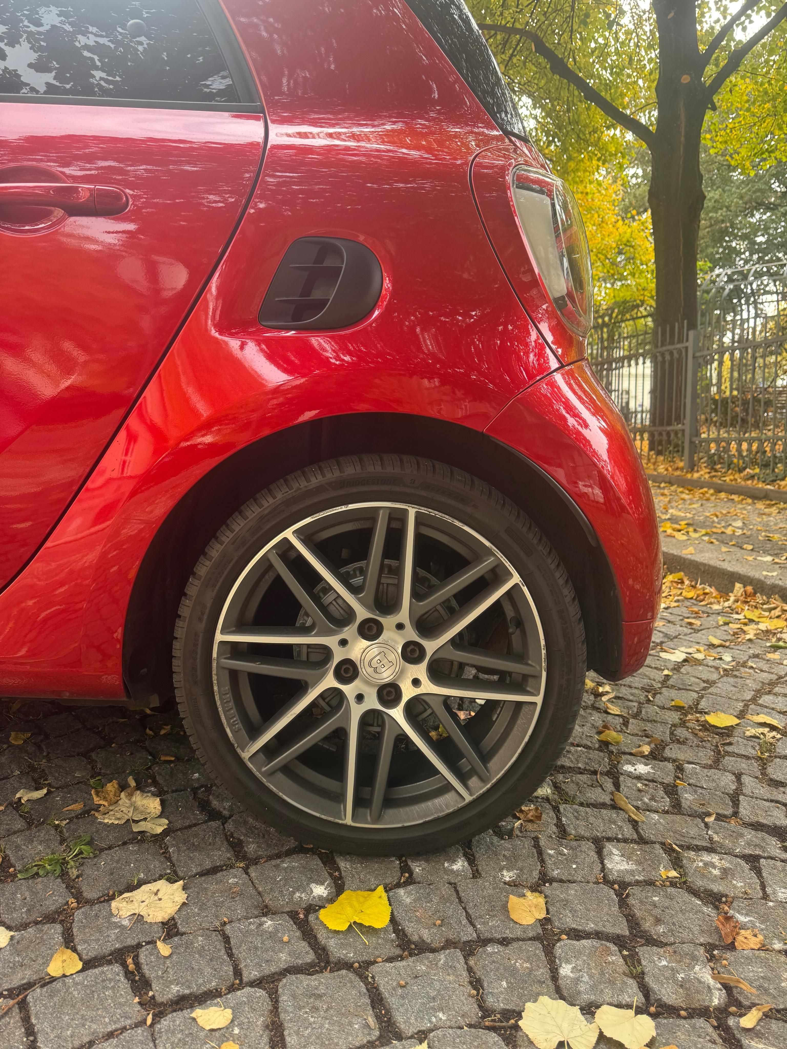 Smart Forfour, 0.9Turbo Brabus - fotka 6