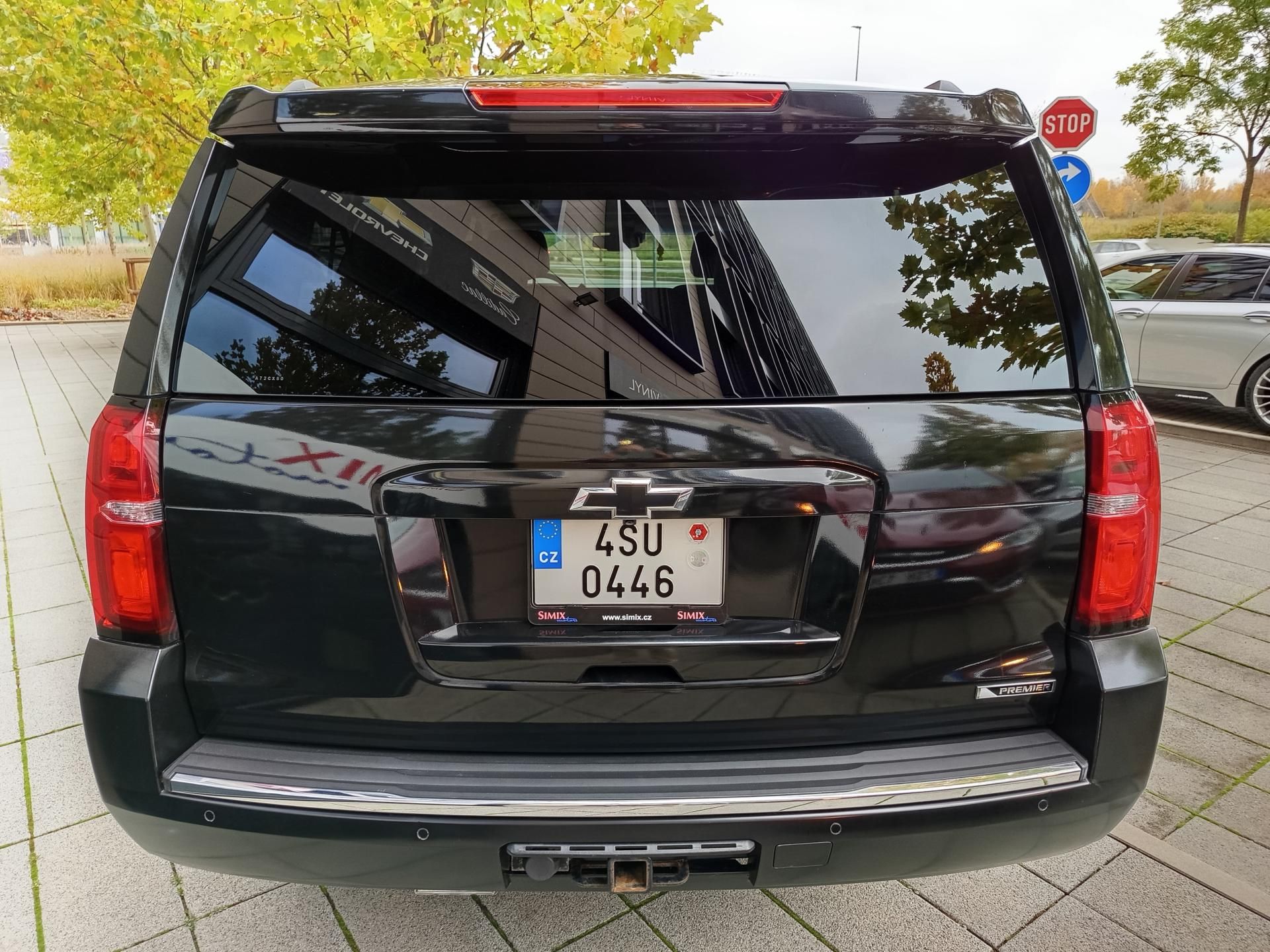 Chevrolet Suburban, Premier AWD, TZ, fólie - fotka 4