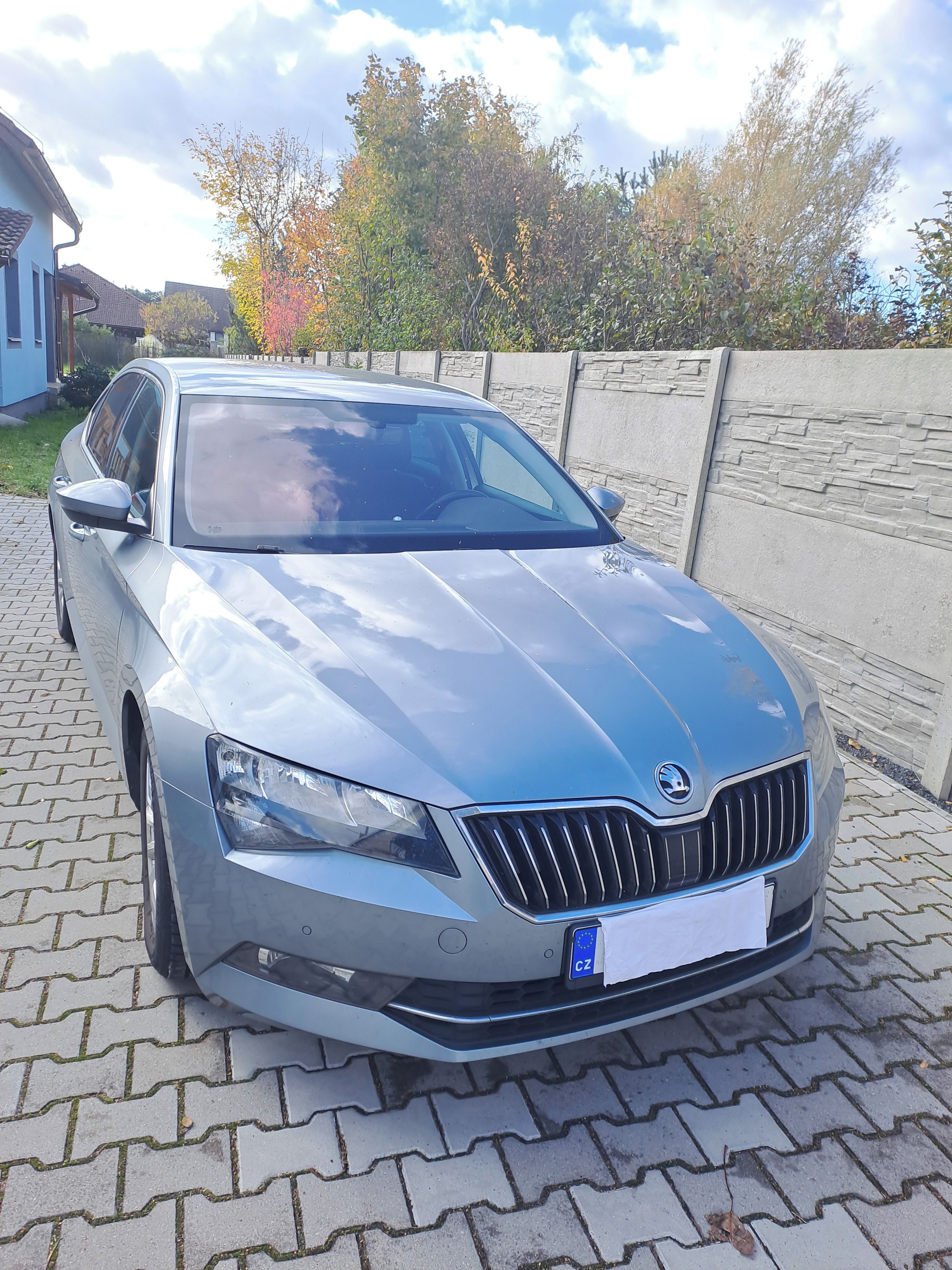 Škoda Superb, Škoda SUPERB 3 1,5 TSI 110kW