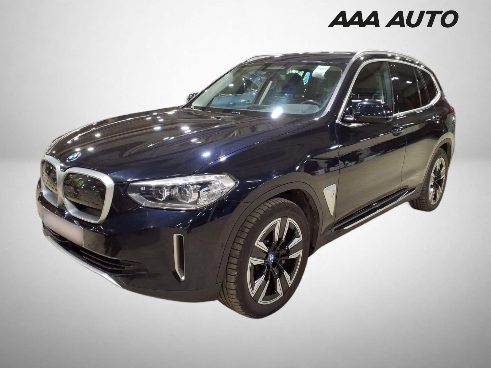 BMW iX3, 80 kWh, Automat, Kůže, Navi
