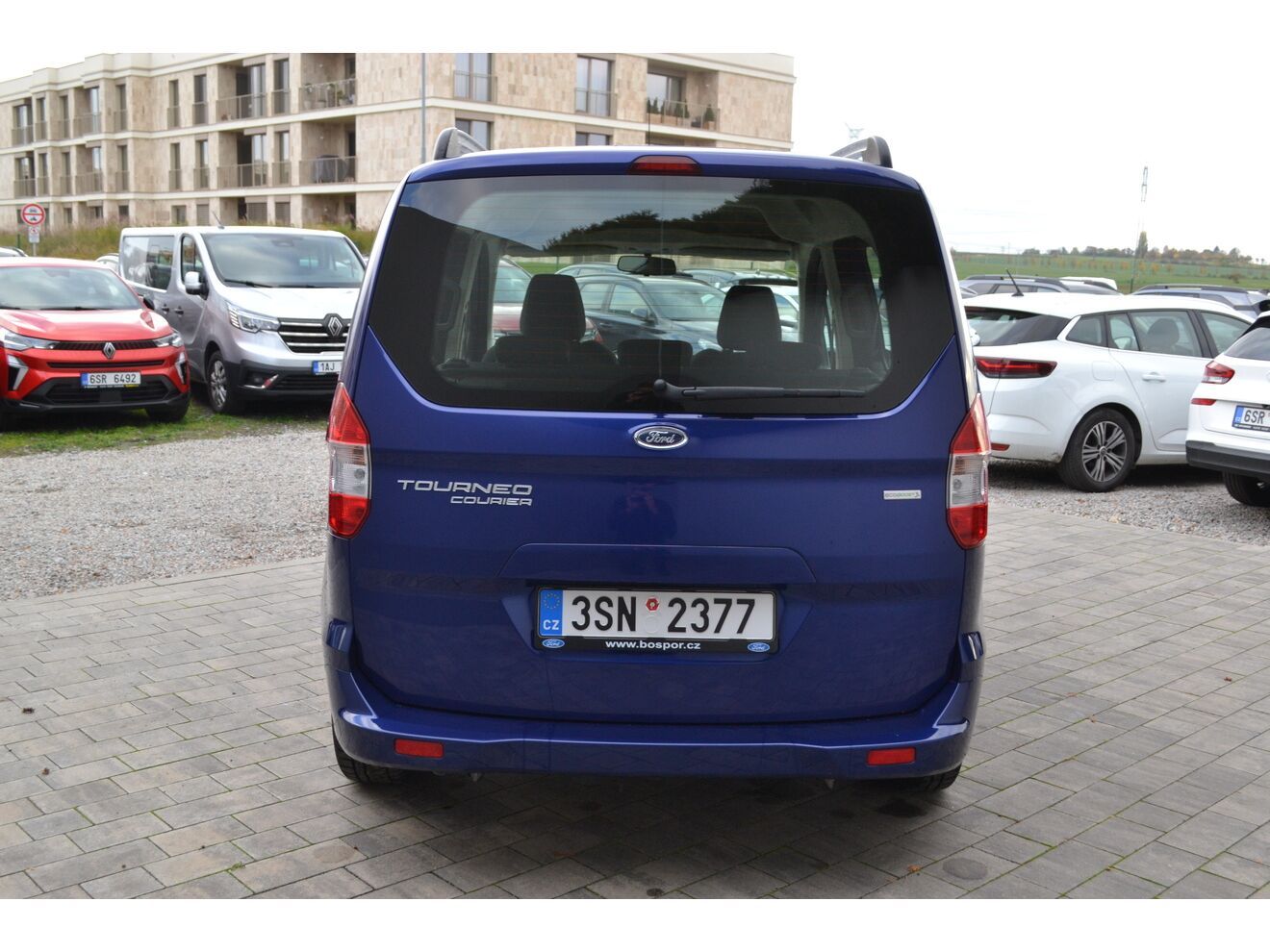 Ford Tourneo Courier, COURIER TREND 1.0 ECOBOOST 100 - fotka 4