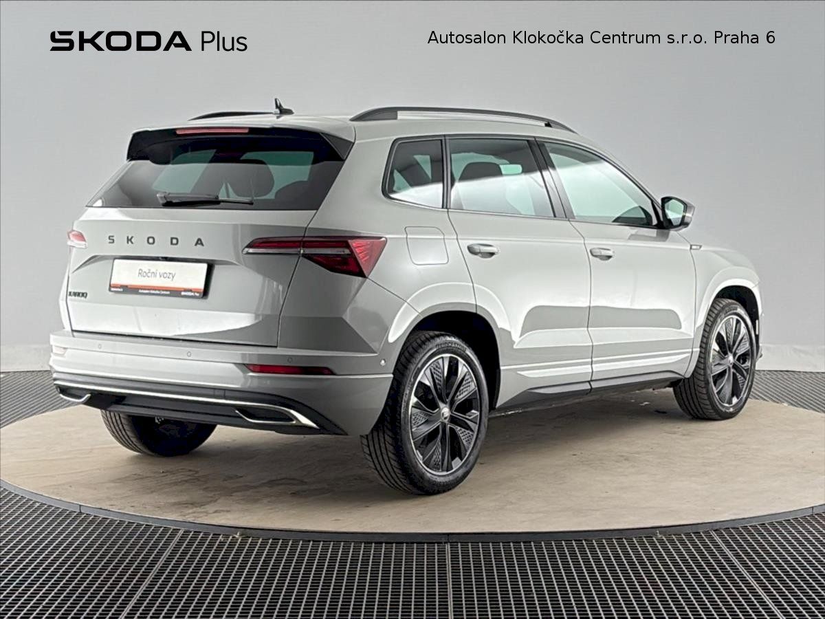 Škoda Karoq, TSI110 kW Sportline 7DSG - fotka 2