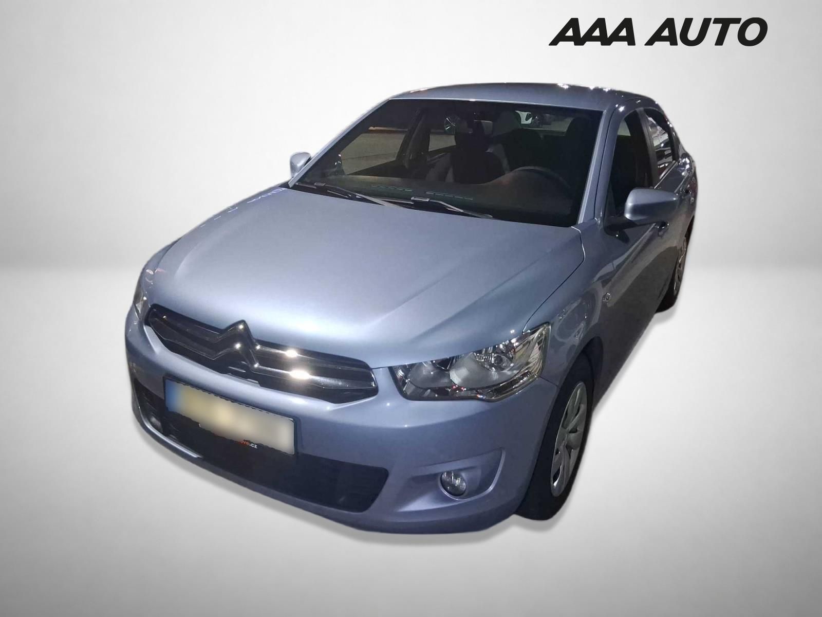 Citroën C-Elysée, 1.2 VTi, po STK, Tažné