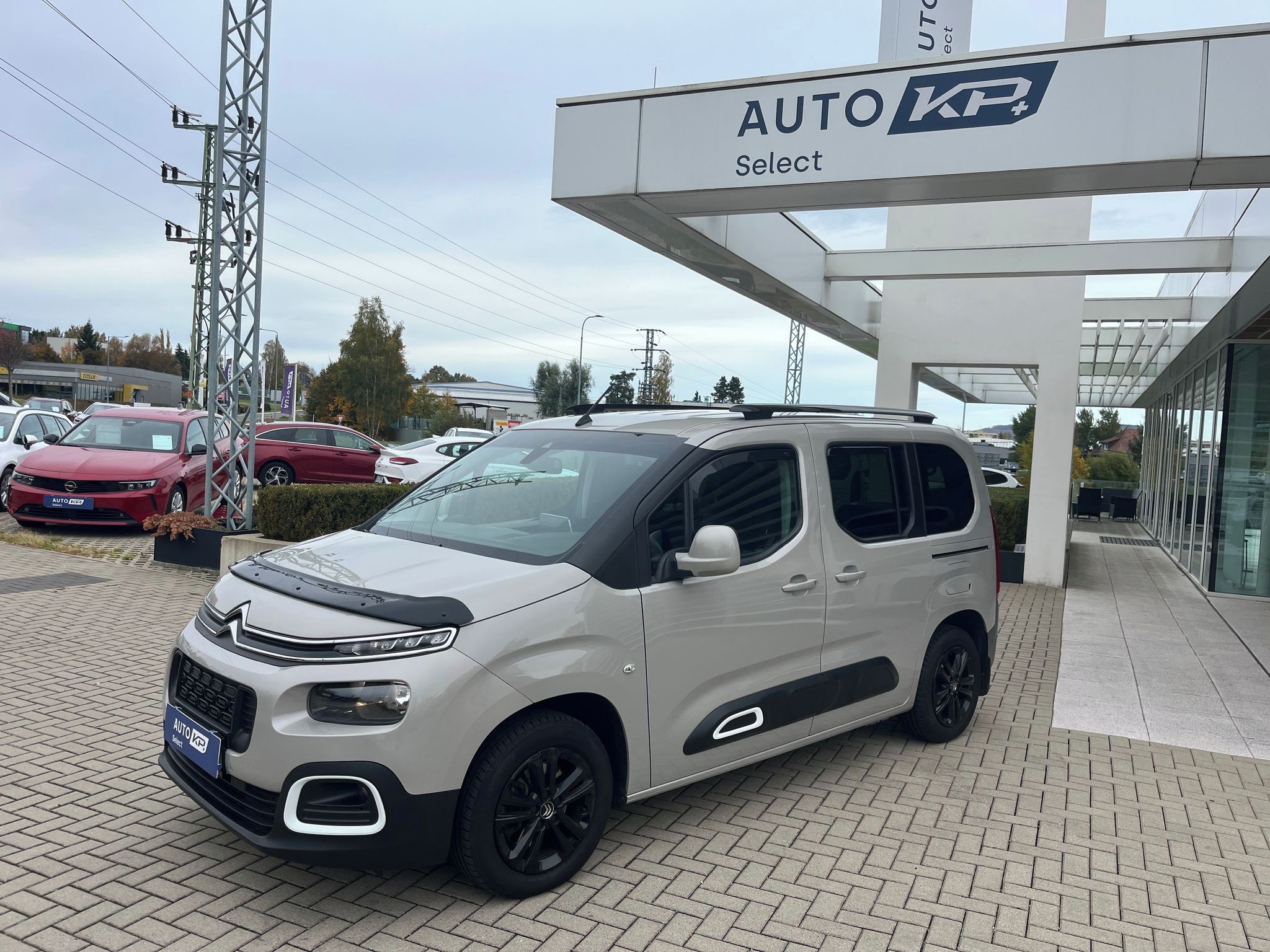 Citroën Berlingo, 1.5 BlueHDi 130k Feel Pack TZ