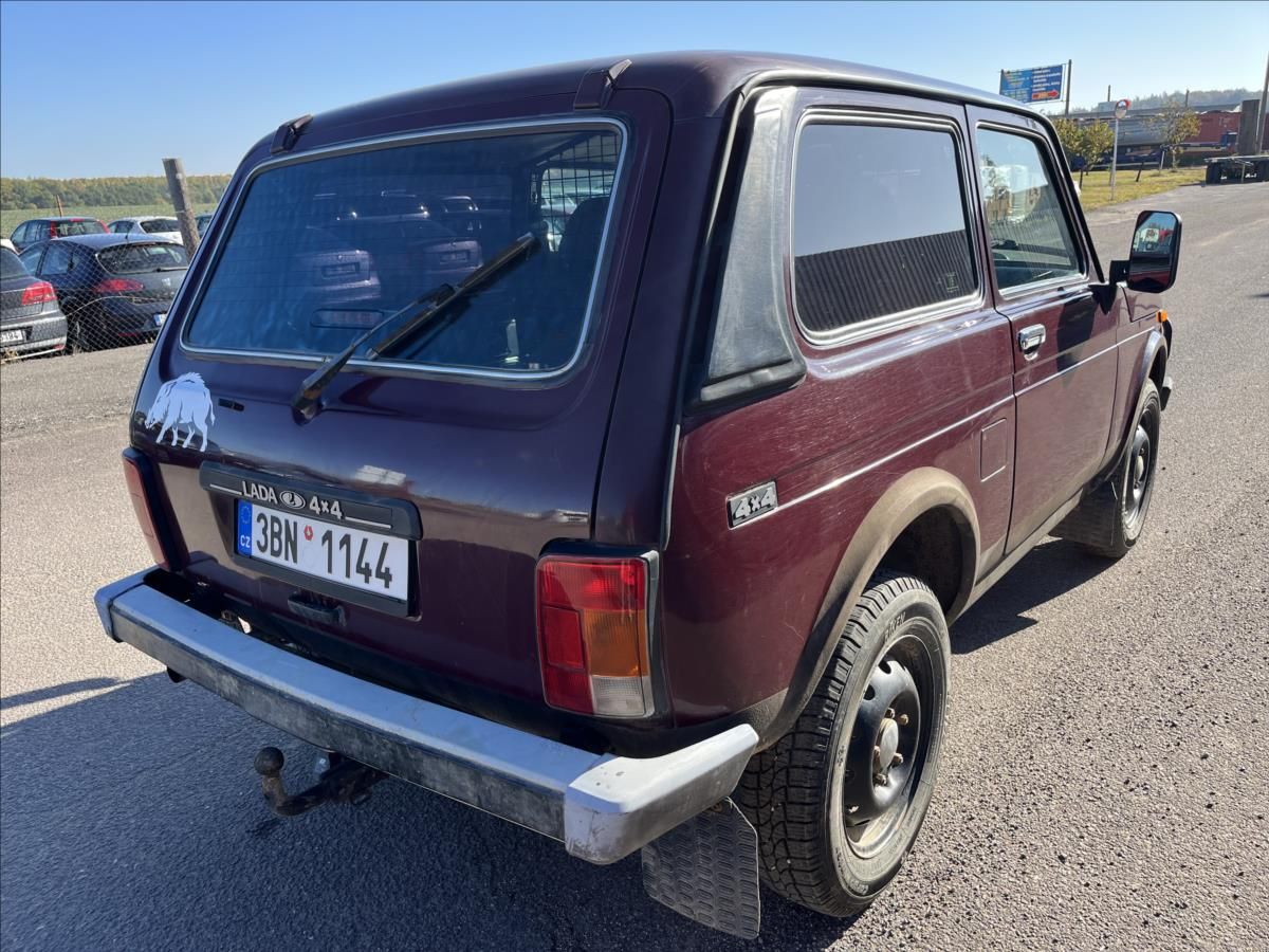 Lada Niva, 1,7 i PRAKTIK 2MÍSTA 4x4 TAŽNÉ - fotka 6