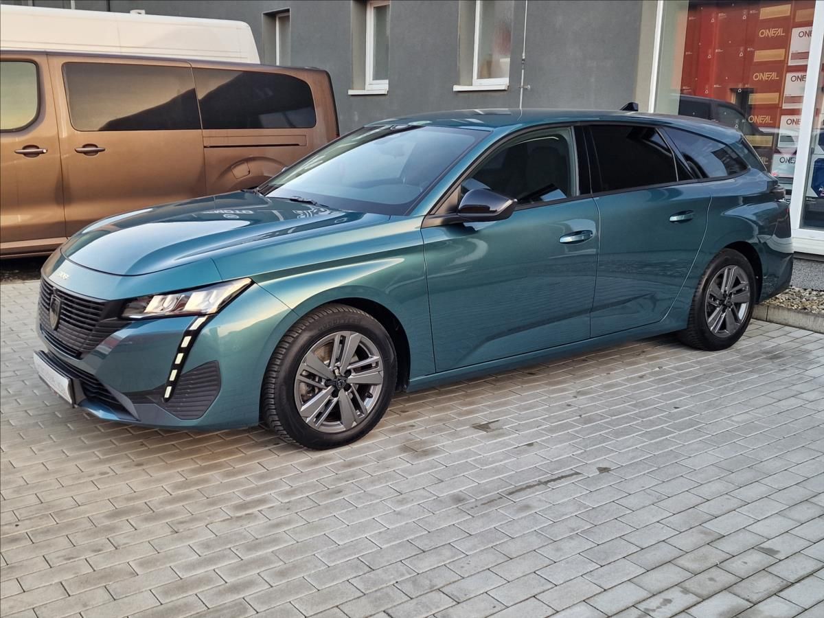 Peugeot 308, 1.2PT 96kW SW Active Pack, ČR - fotka 6