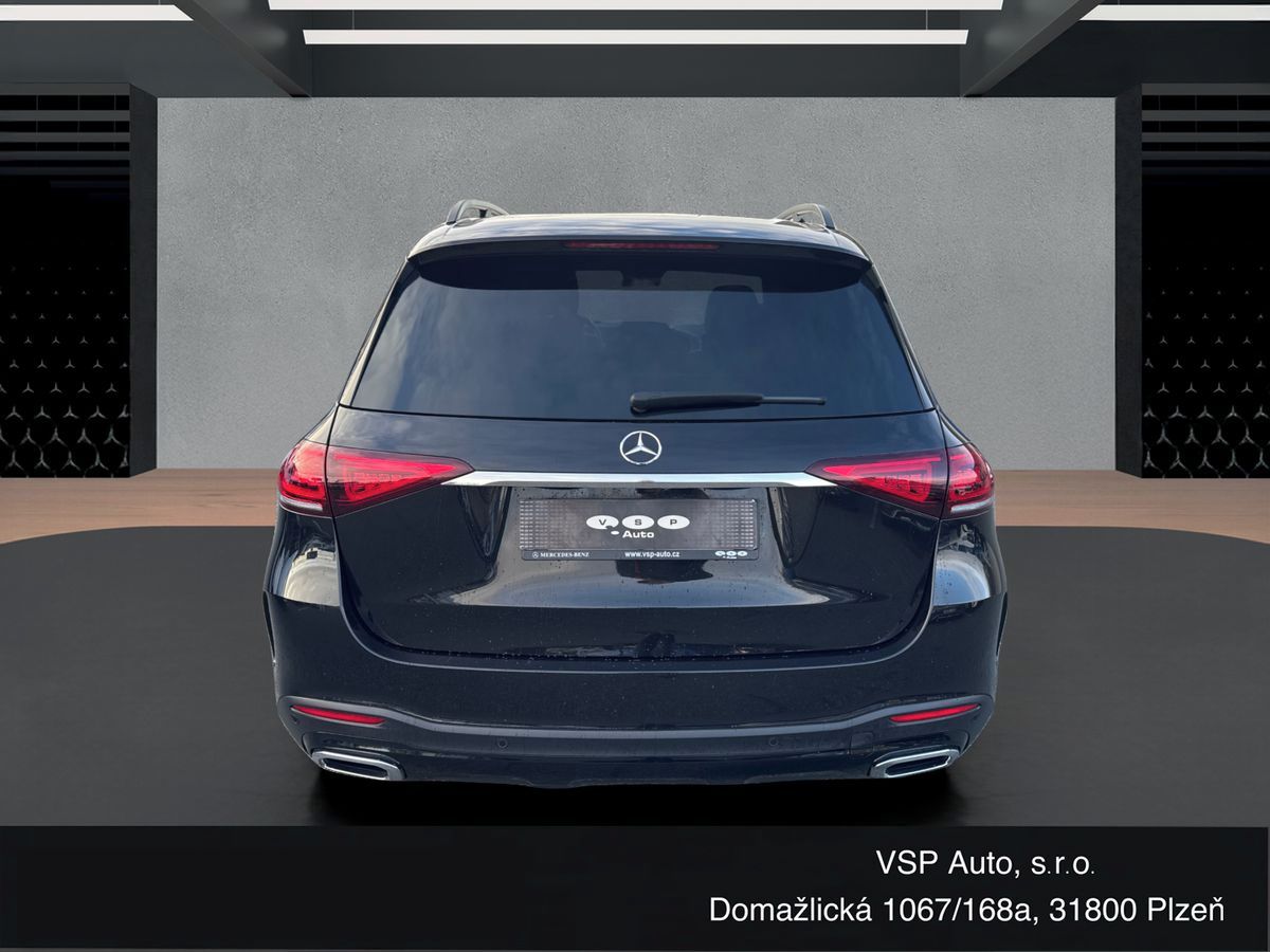Mercedes-Benz GLE, AMG paket 350d 4MATIC - fotka 4
