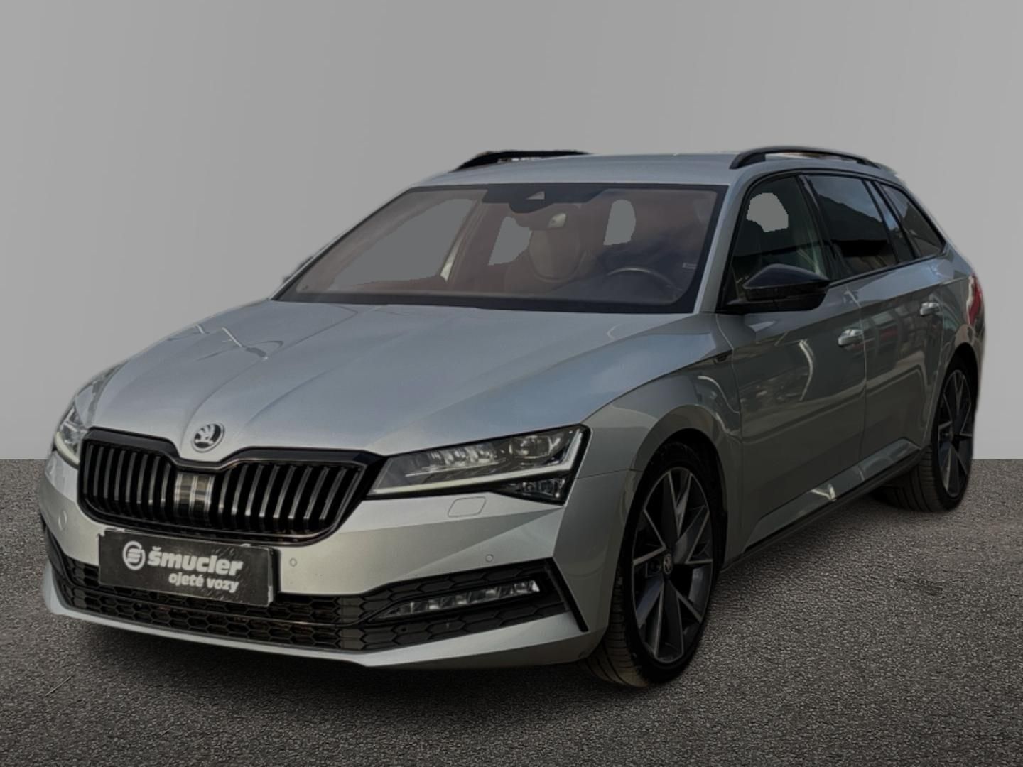 Škoda Superb, 2.0 TDI / 147 kW Sportline 4x4