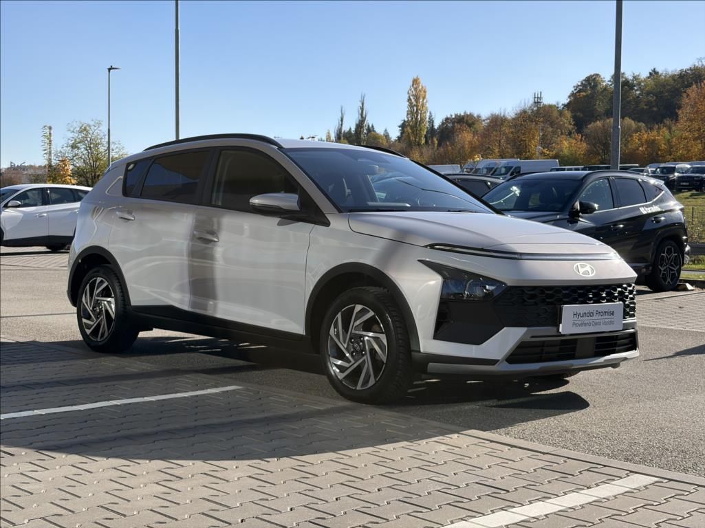Hyundai Bayon, 1,2 i  FL Smart Climate - fotka 4