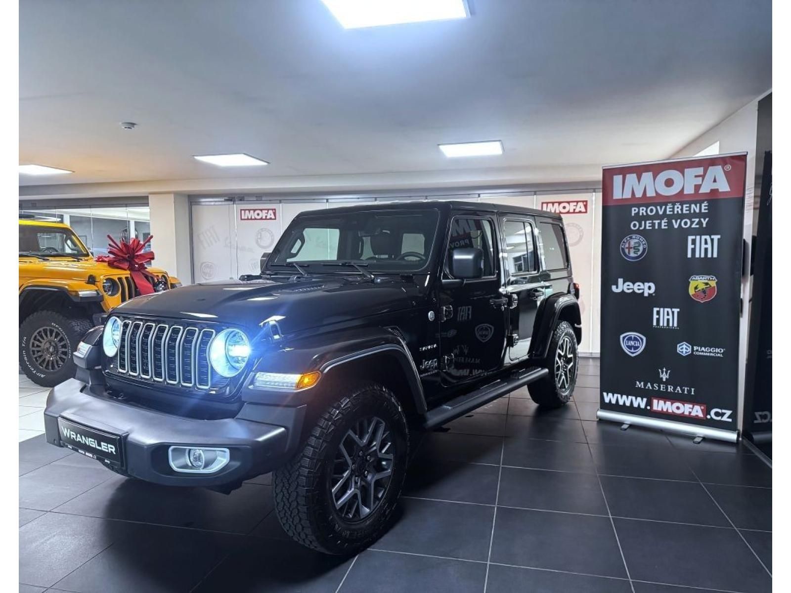 Jeep Wrangler, Unlimited 2.0T 272k AT8 Sahara - fotka 3