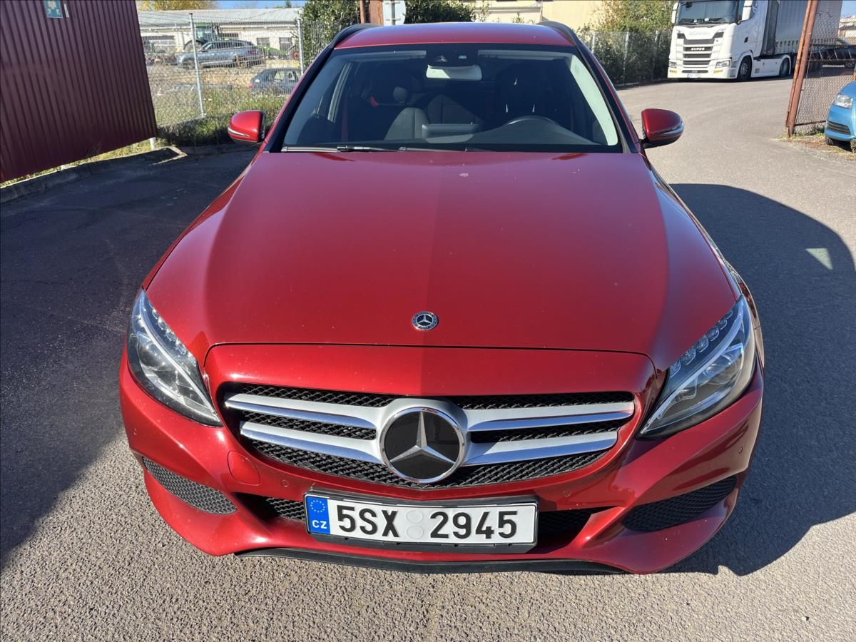 Mercedes-Benz Třídy C, 2,1 250d 150KW 4MATIC LED DPH - fotka 2