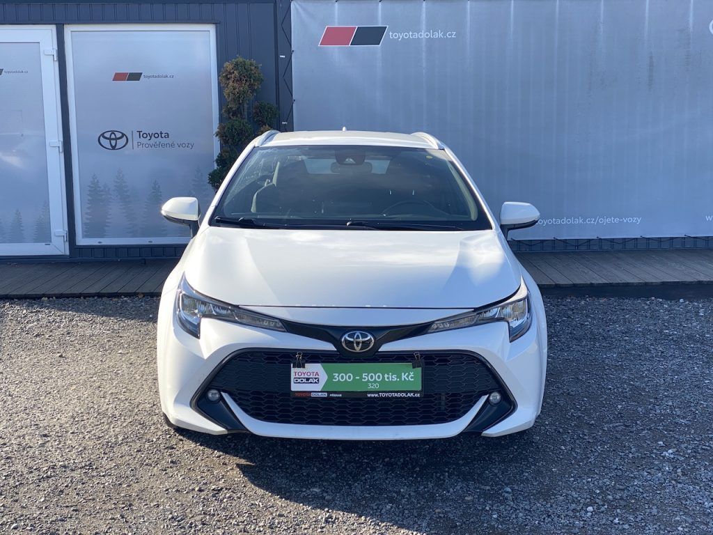 Toyota Corolla, 1.2iT, ČR-1m, Comfort, DPH - fotka 3