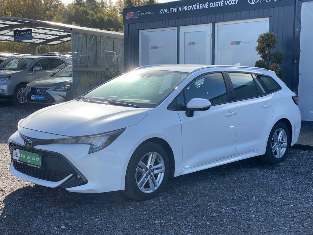 Toyota Corolla, 1.2iT, ČR-1m, Comfort, DPH - fotka 4