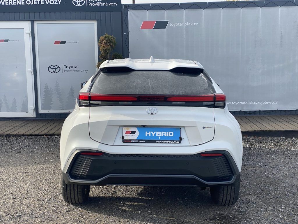 Toyota C-HR, 1.8HEV, ČR, Style, DPH - fotka 6