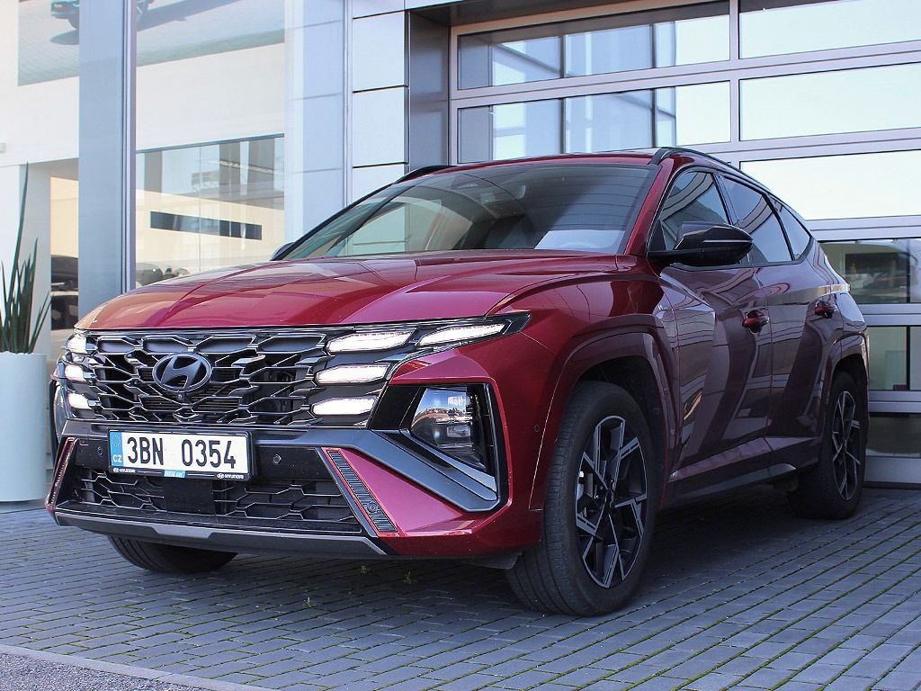 Hyundai Tucson, 1,6HEV 158kW NLINE PREMIUM 4x4