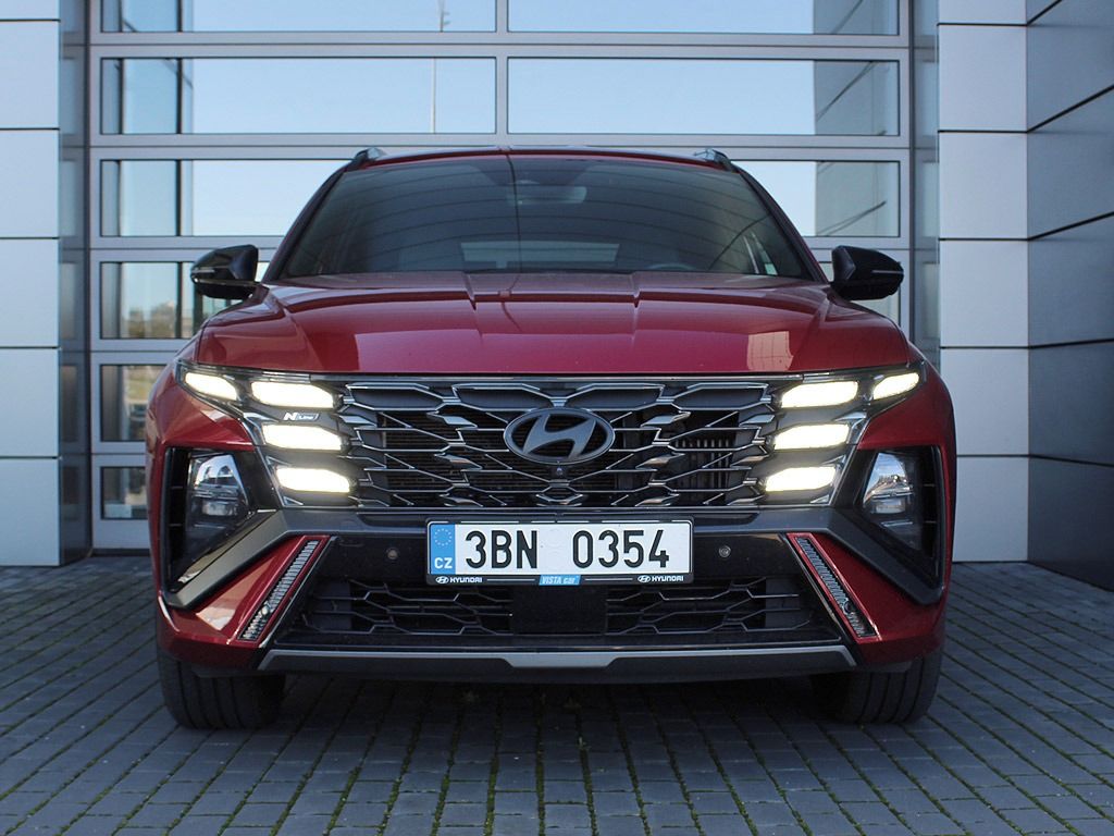 Hyundai Tucson, 1,6HEV 158kW NLINE PREMIUM 4x4 - fotka 3