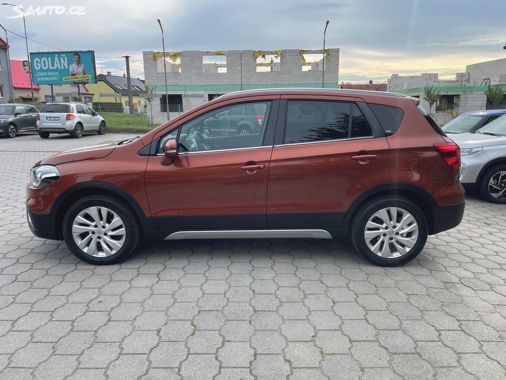 Suzuki SX4 S-Cross, S-COSS, 1,6 nafta, automat