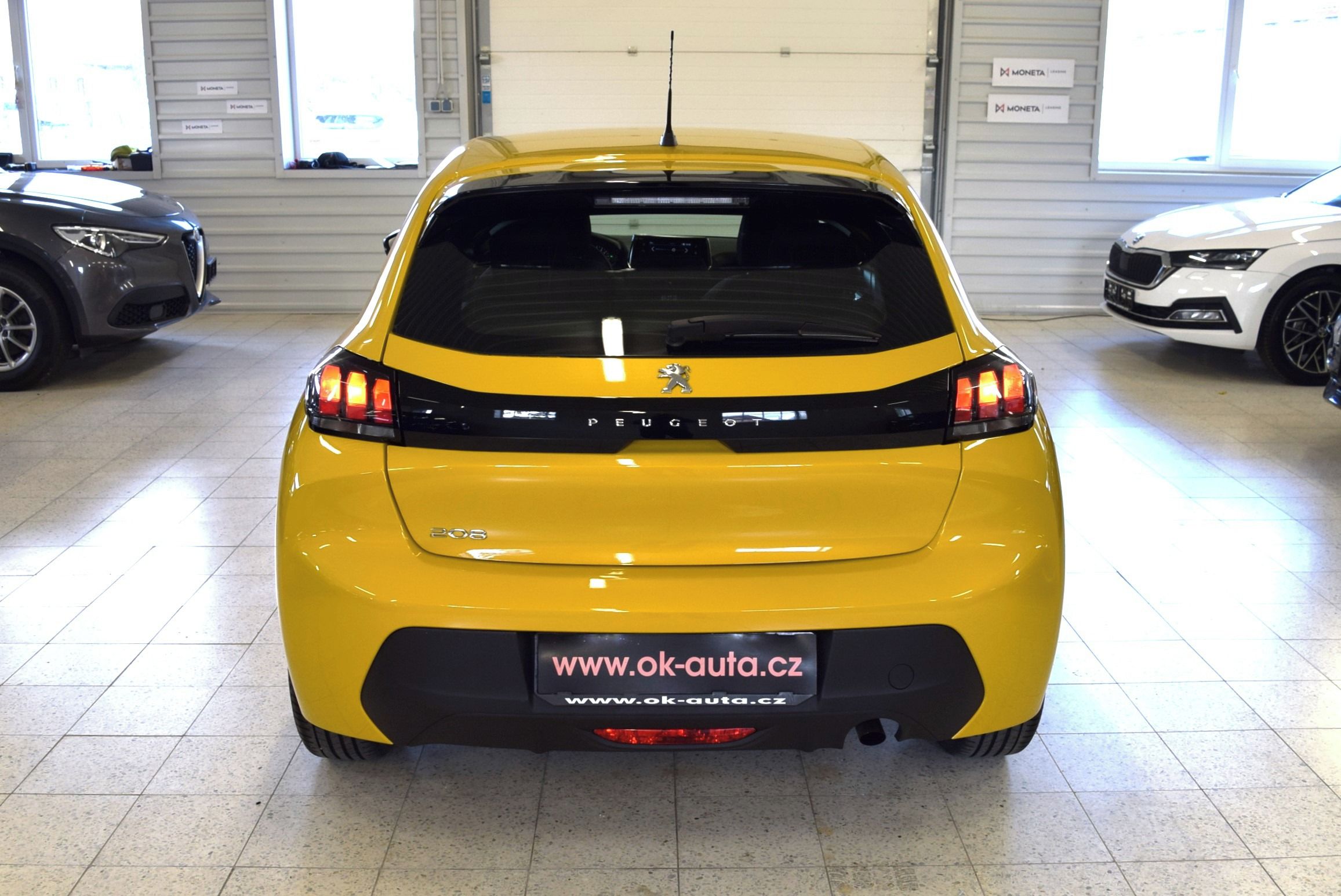 Peugeot 208, 1.2 PT 35 000 KM 2023-DPH - fotka 6