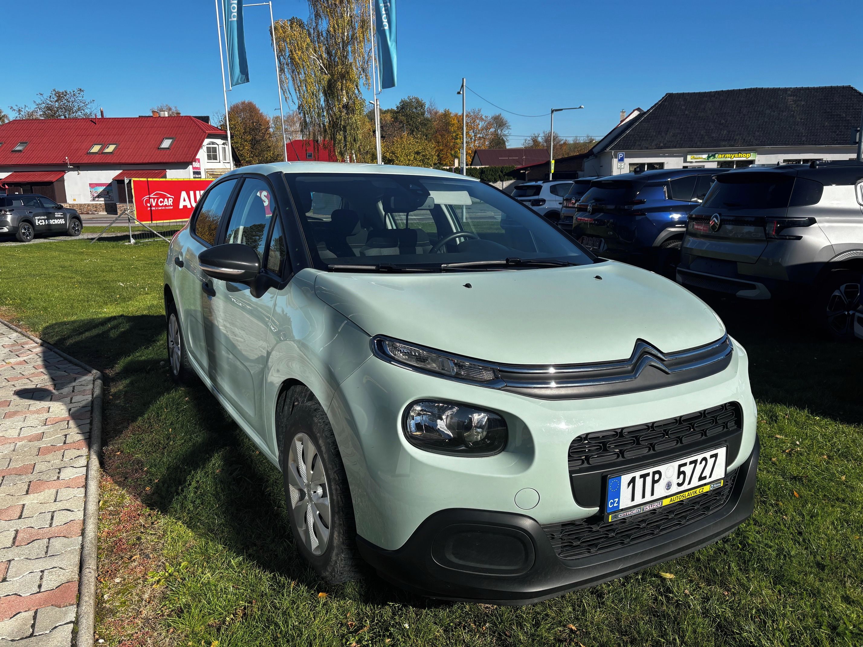 Citroën C3, 1.2 Live - fotka 4