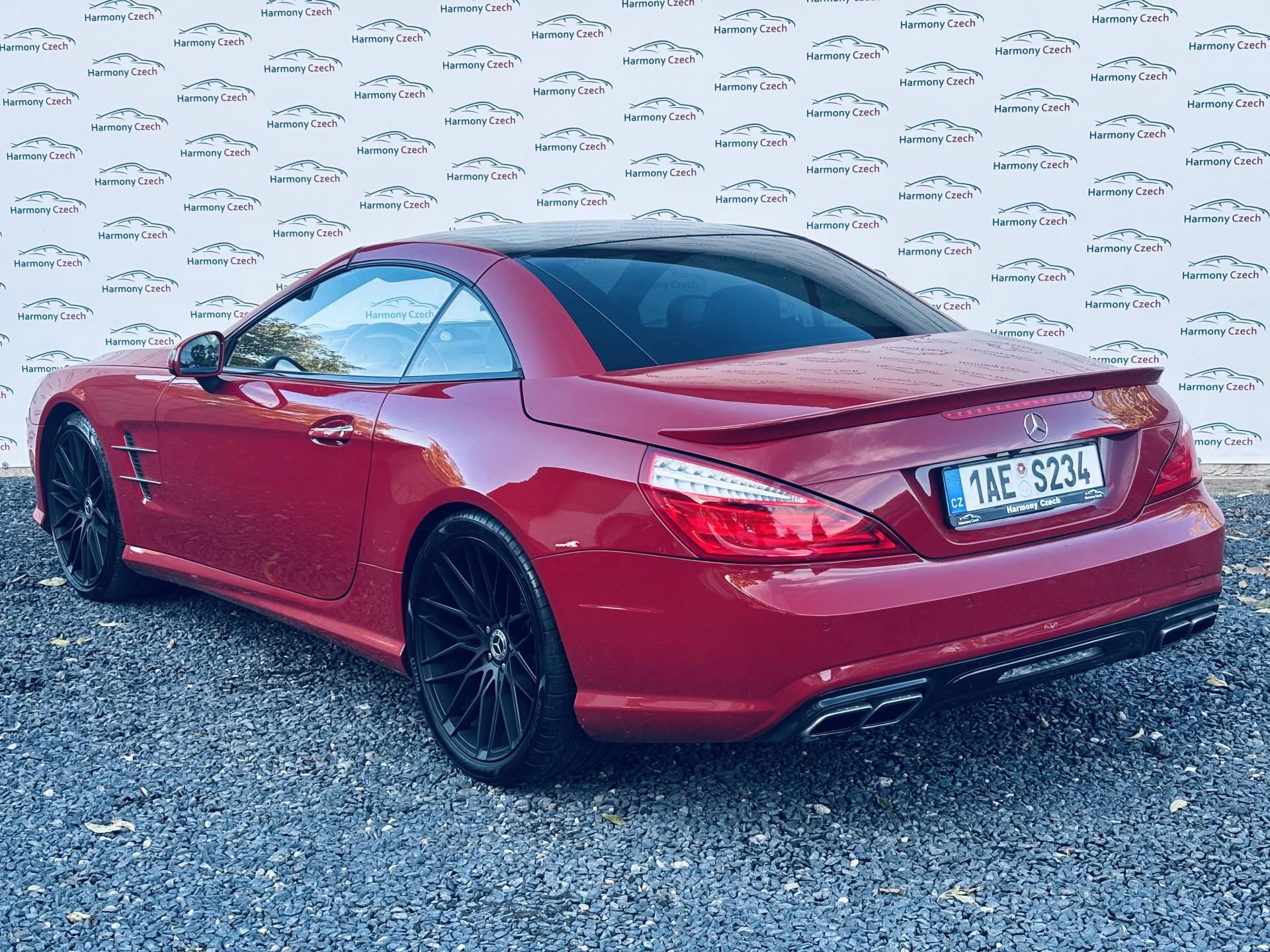 Mercedes-Benz SL, 350 V6, ABC, 225kW, DPH - fotka 6