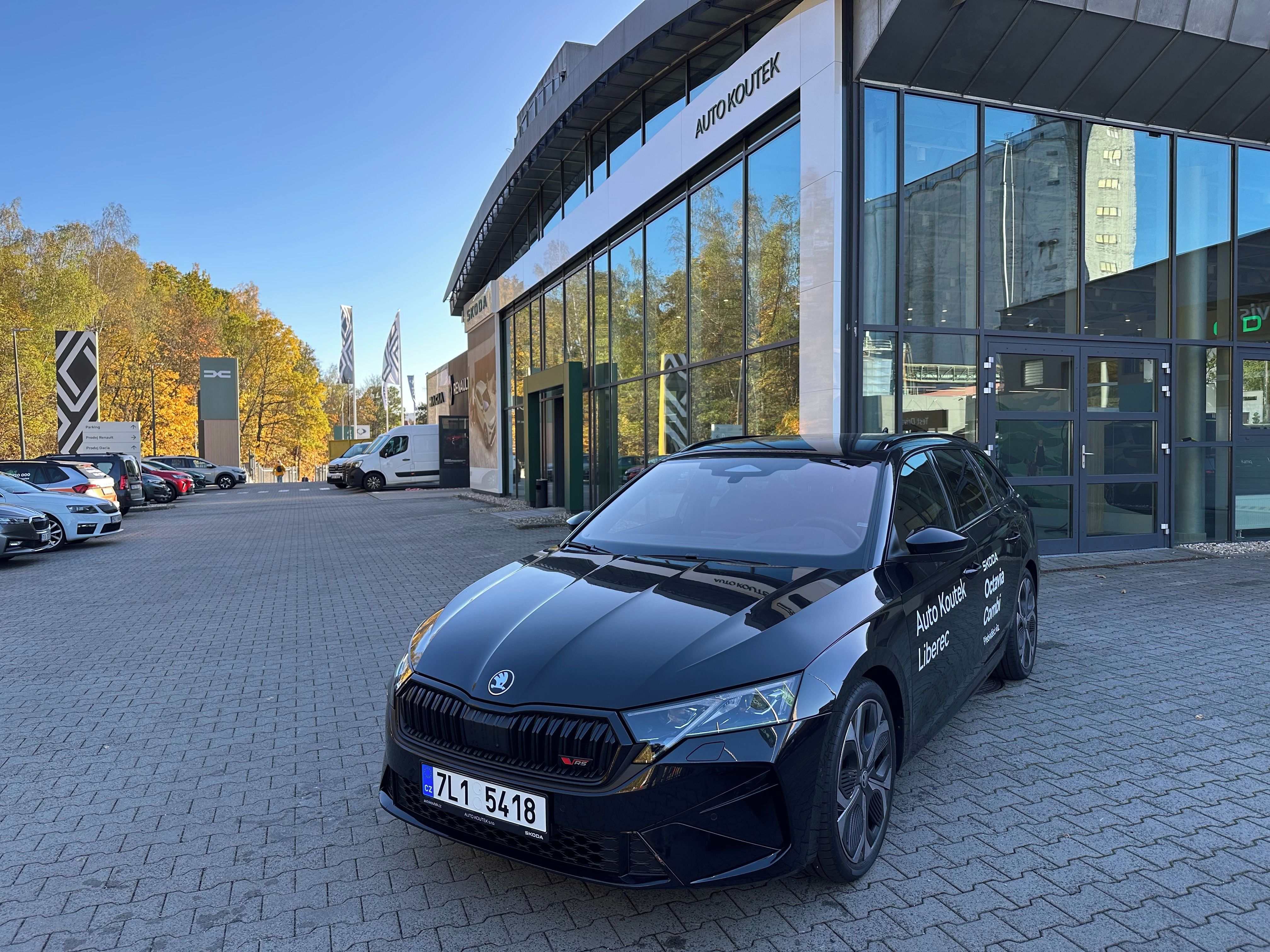 Škoda Octavia, RS 2,0 TSI 195 kW Combi