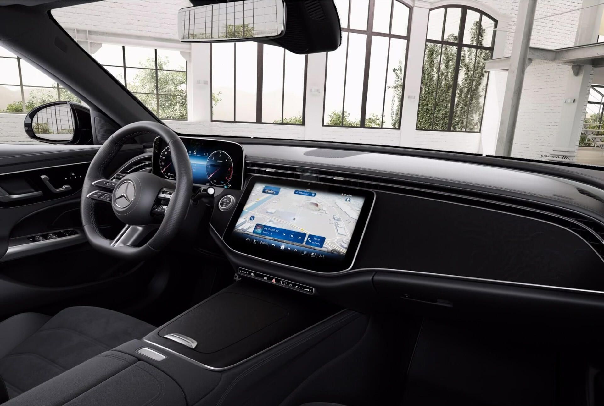 Mercedes-Benz Třídy E, 220d AMG Pano 360 DIGI Distro - fotka 6
