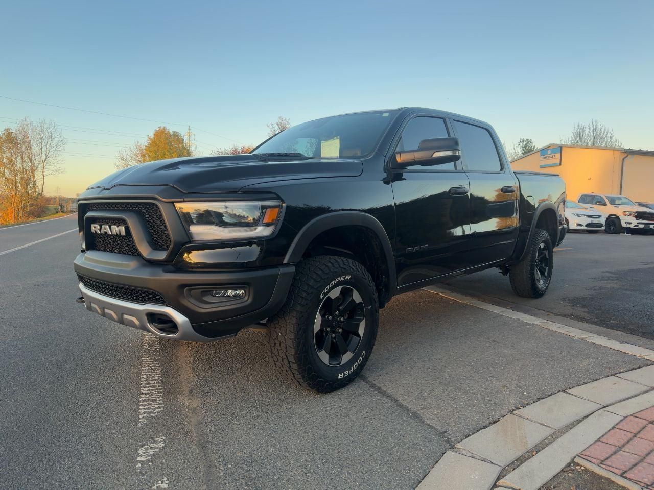Dodge Ram, 1500 Rebel 3,0 EcoDiesel 2022 - fotka 2