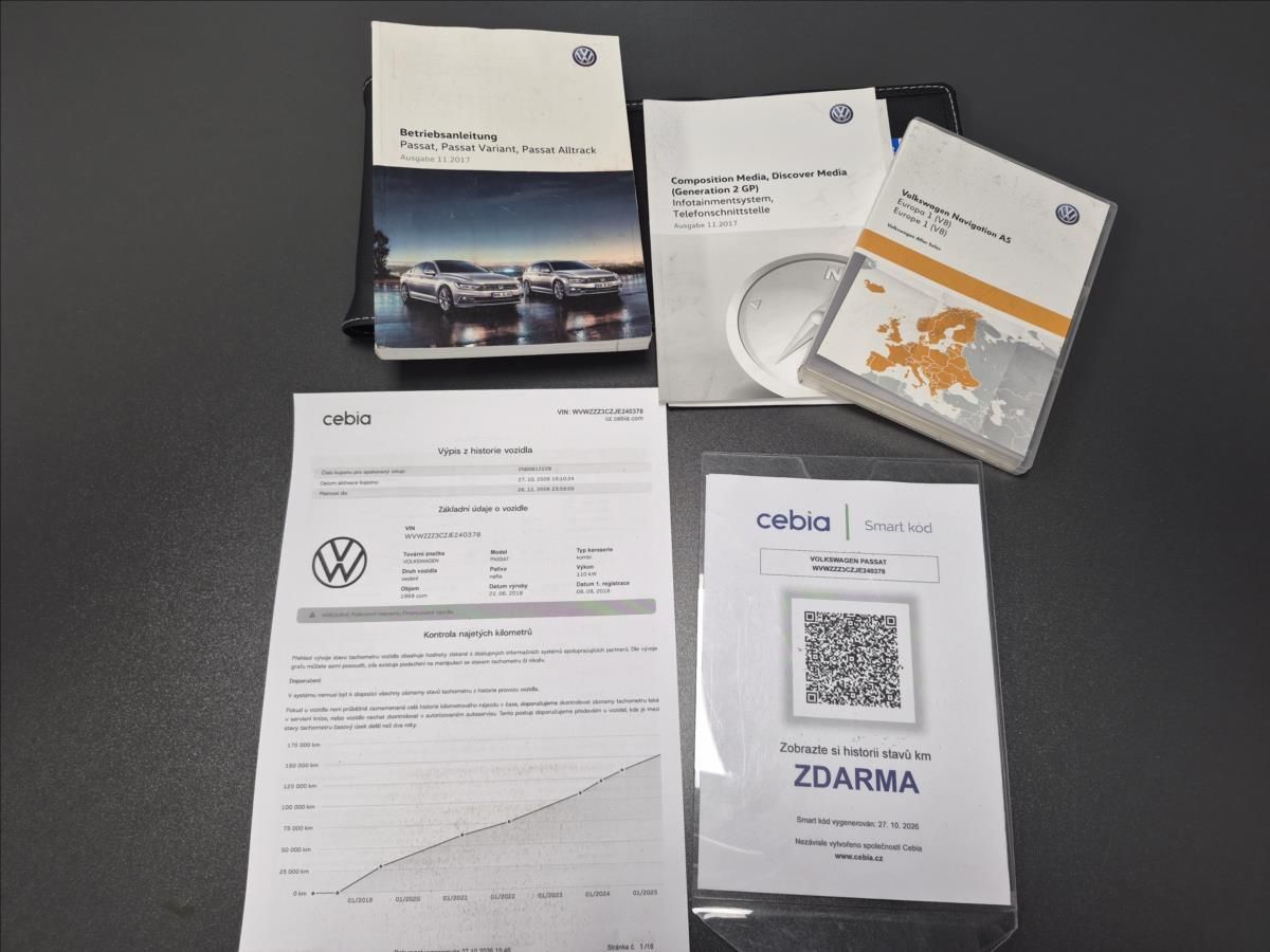 Volkswagen Passat, 2,0 TDI B8 DSG7 Highline - fotka 3