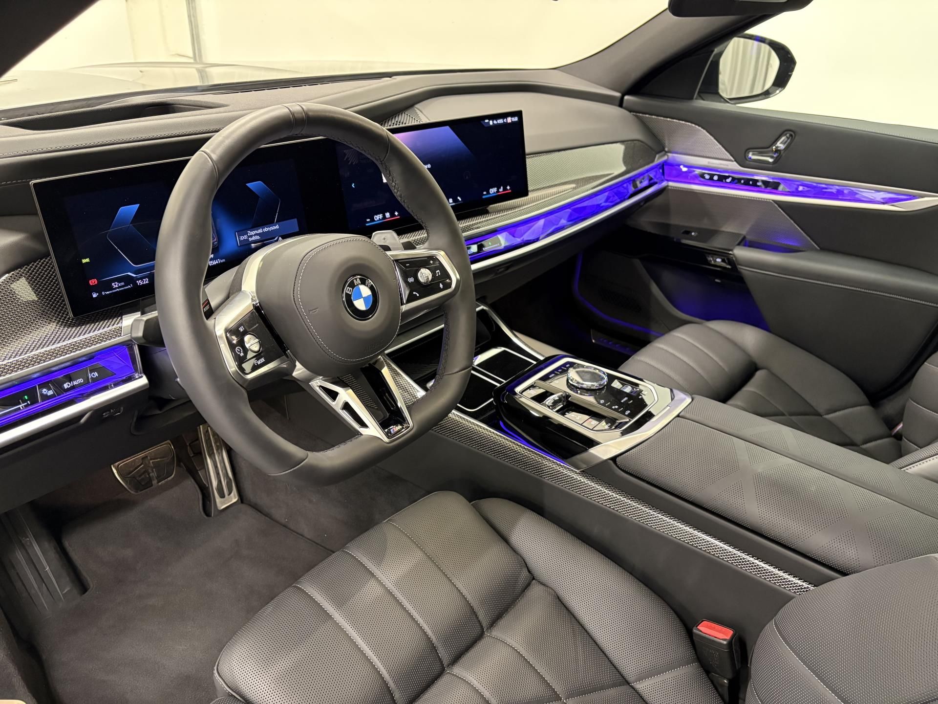 BMW Řada 7, 740d xDrive,Mpaket,1.Majitel - fotka 6
