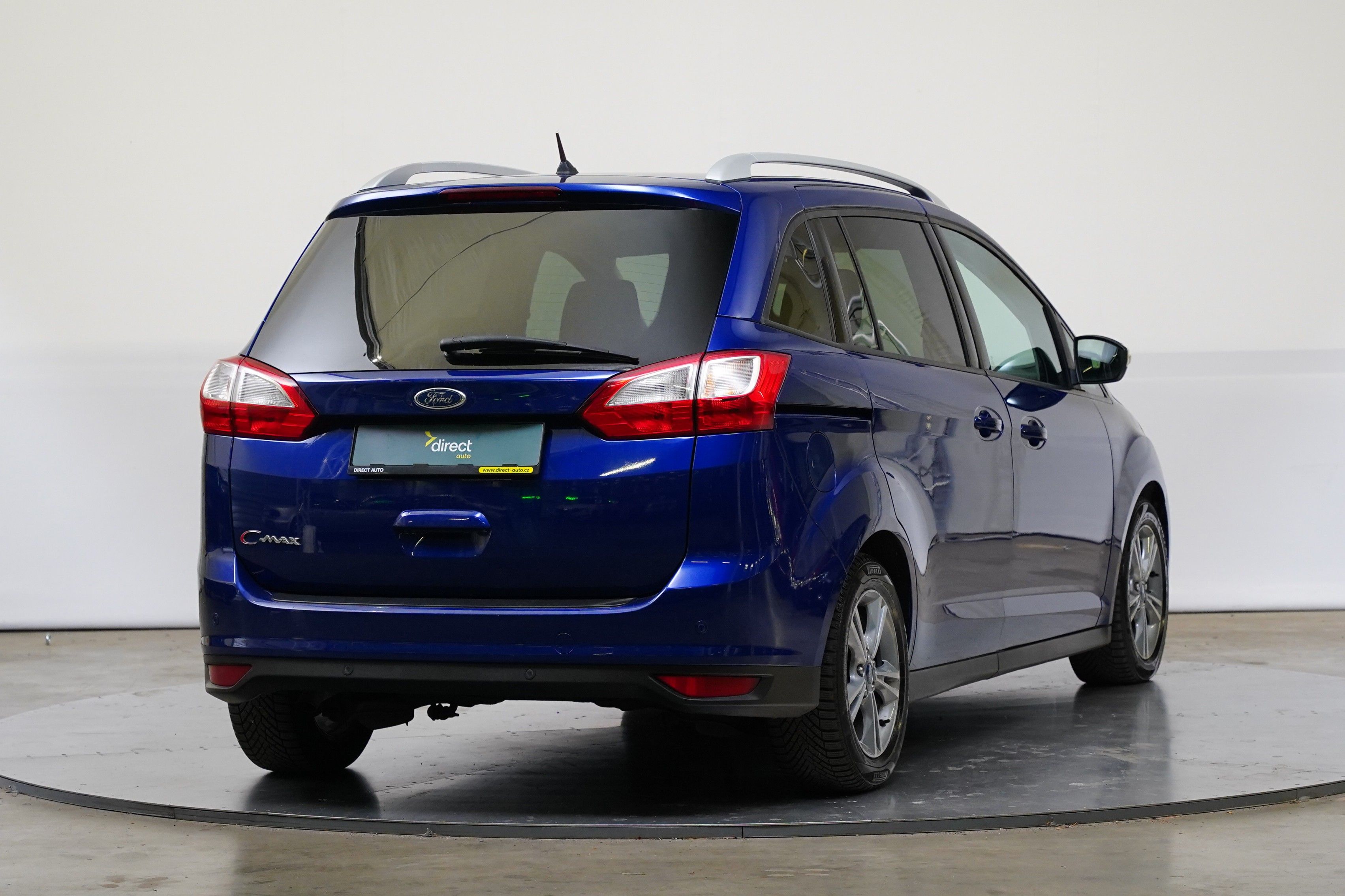 Ford Grand C-MAX, 1.6 TDCI 85 kW Sync Edition - fotka 2