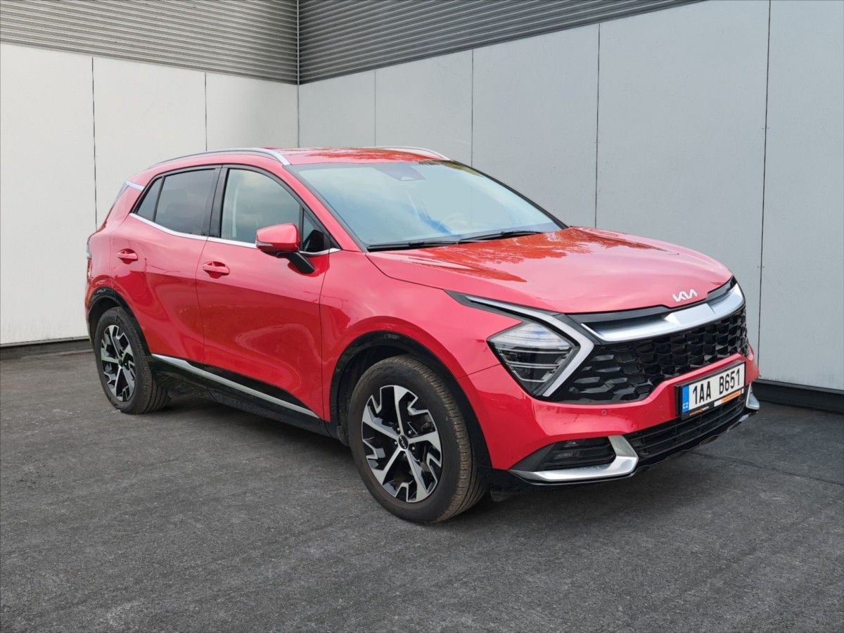 Kia Sportage, 1,6 TGDI Top 4x4 AT