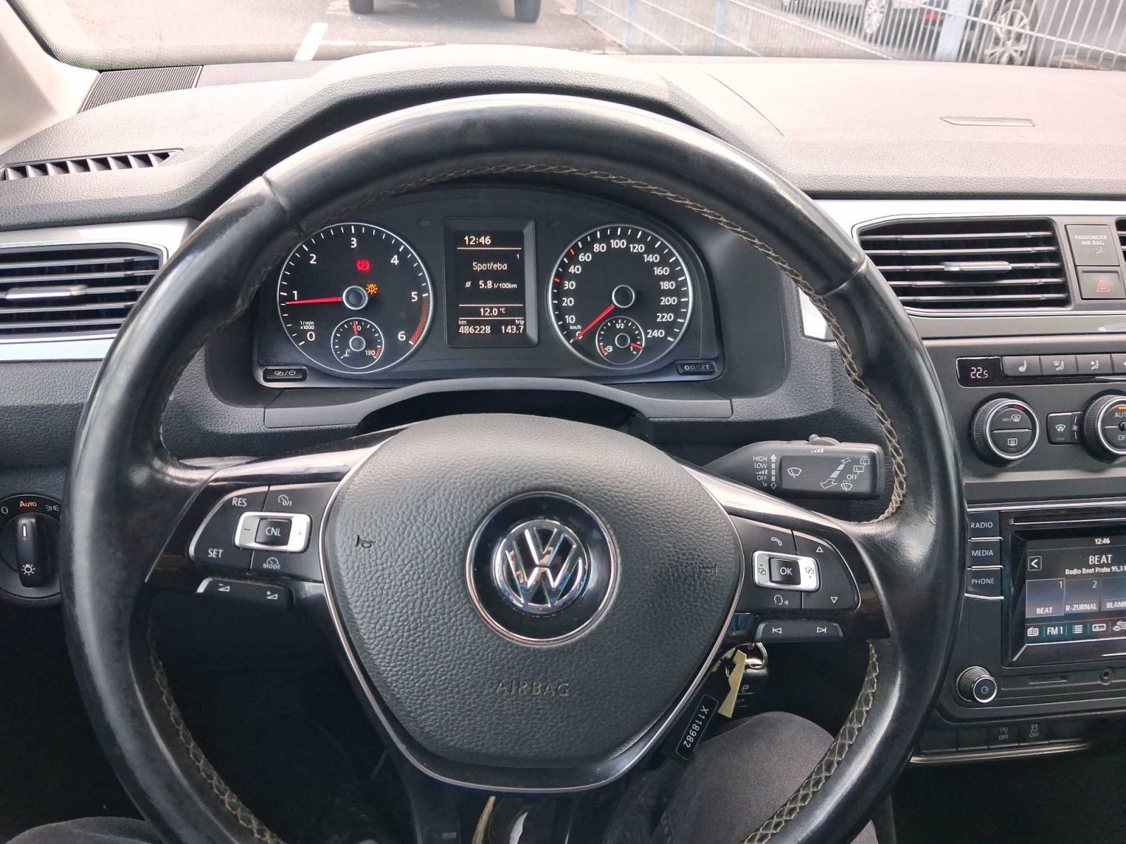 Volkswagen Caddy, 2.0 TDI 4MOTION, 5Míst, Klima - fotka 3