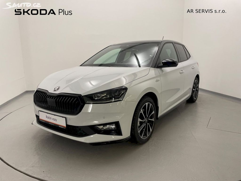 Škoda Fabia, MONTE CARLO 1.0TSI/85kW 7DSG