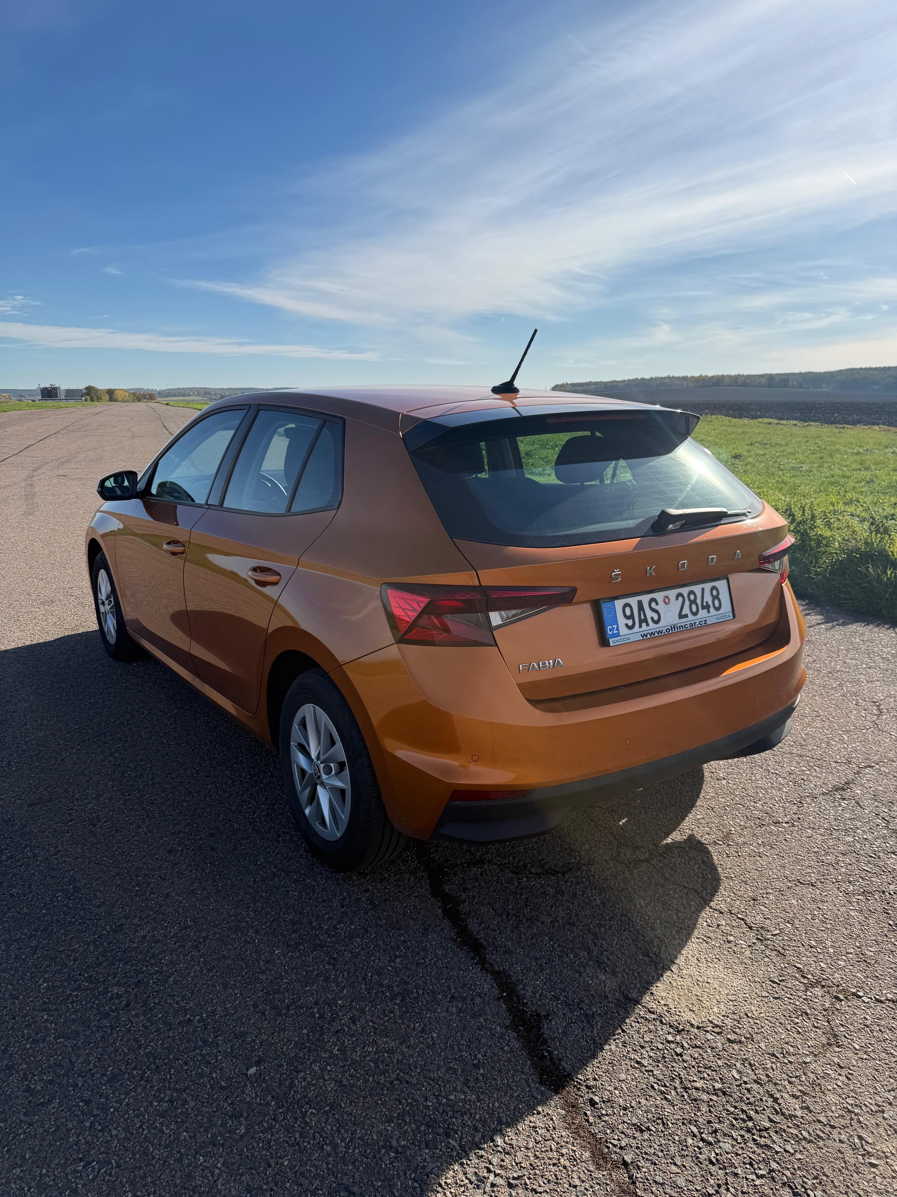 Škoda Fabia, Škoda Fabia IV Ambition Plus - fotka 3
