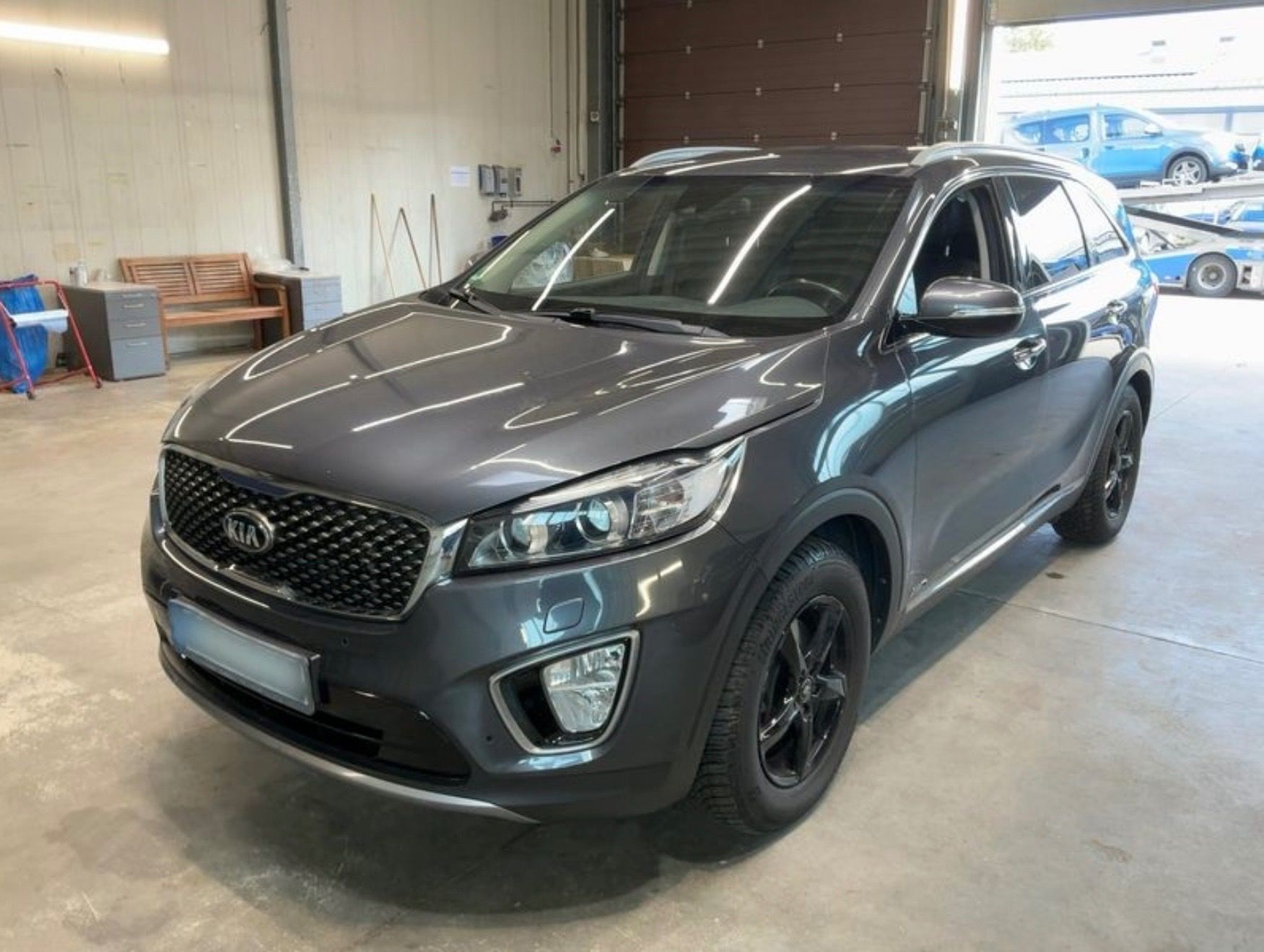 Kia Sorento, 2.2 CRDi 4X4 AT KŮŽE VENTILACE