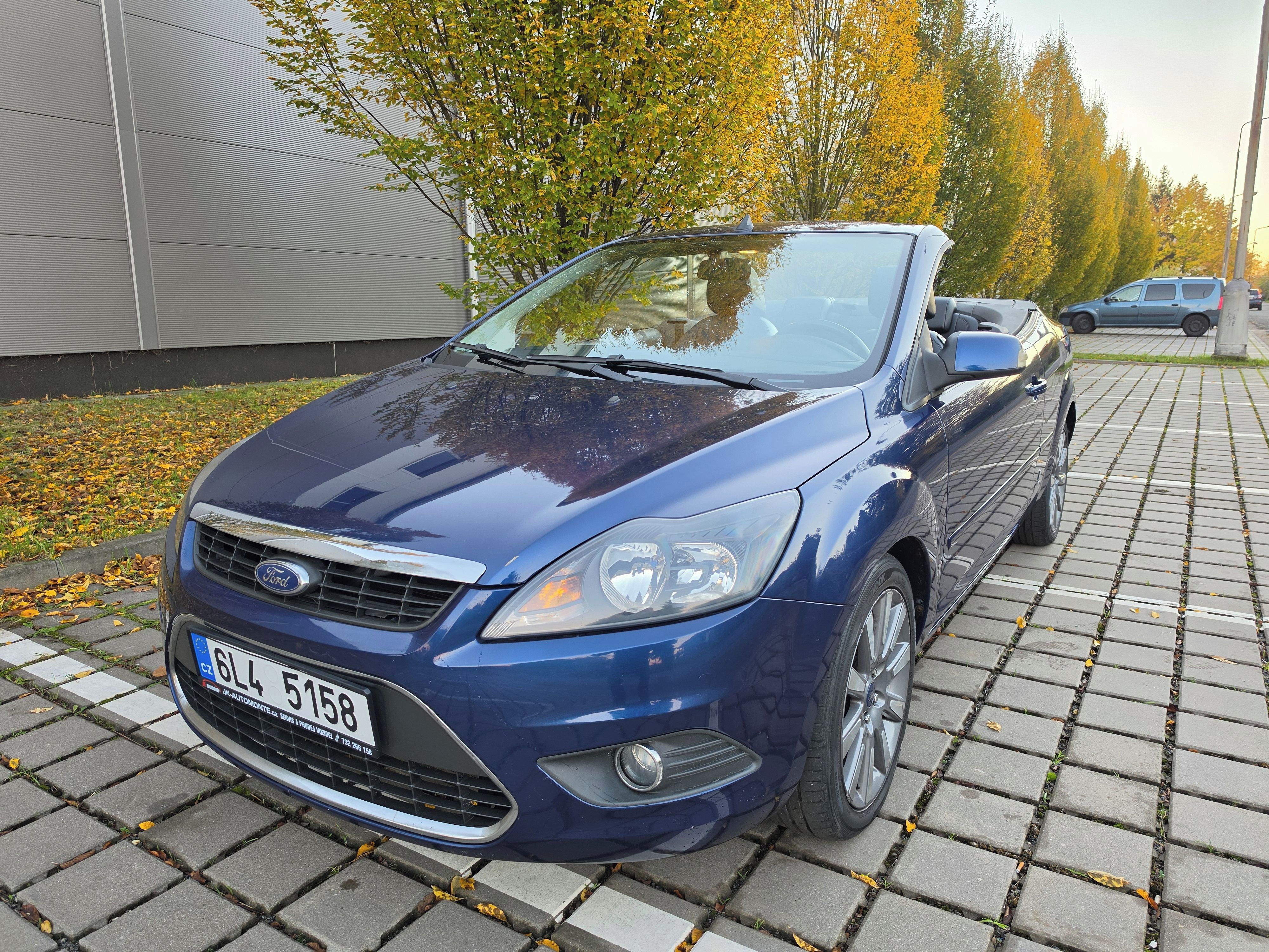 Ford Focus, 2.0 TDCI 100kW, CABRIO