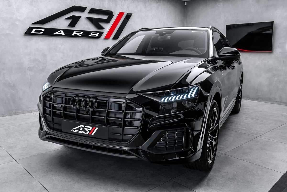 Audi Q8, 50TDI S-line Matrix Vzduch - fotka 5