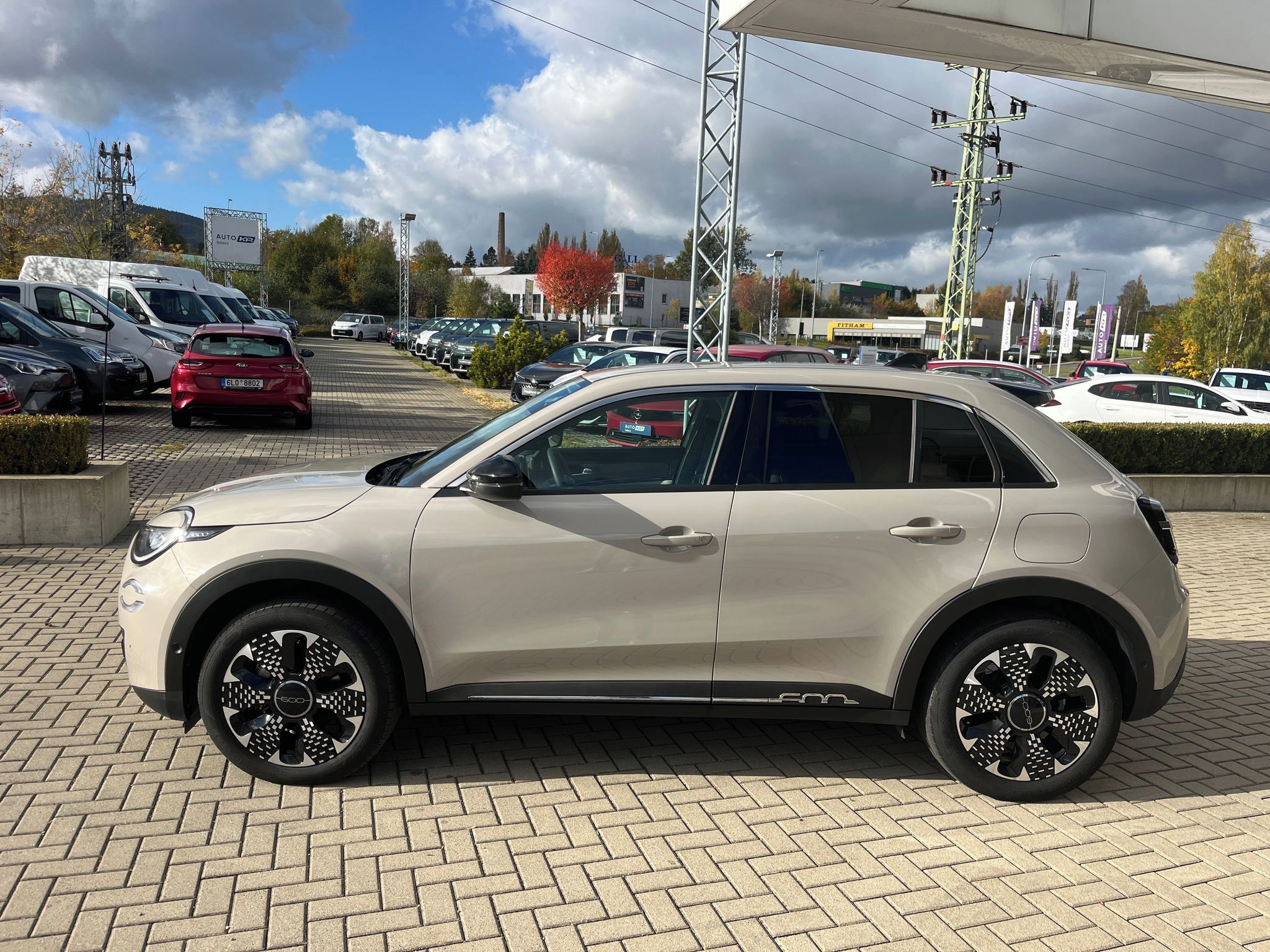 Fiat 600e, La Prima BEV 54kWh 156k - fotka 3