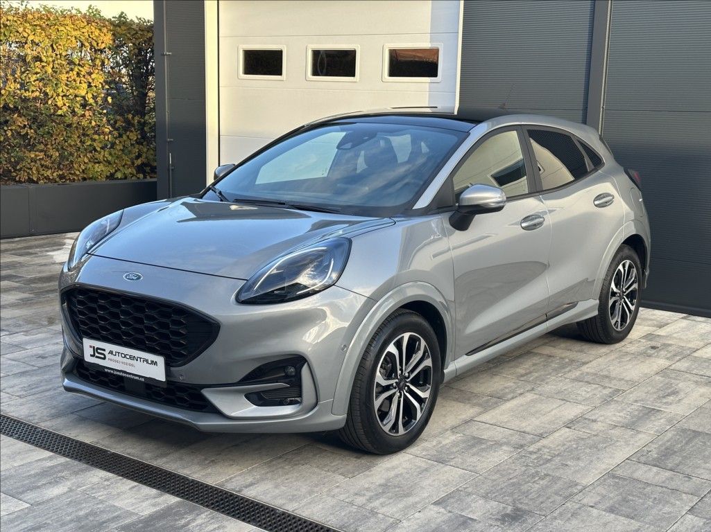 Ford Puma, 1,0 EcoBoost 125PS  ST-Line - fotka 2