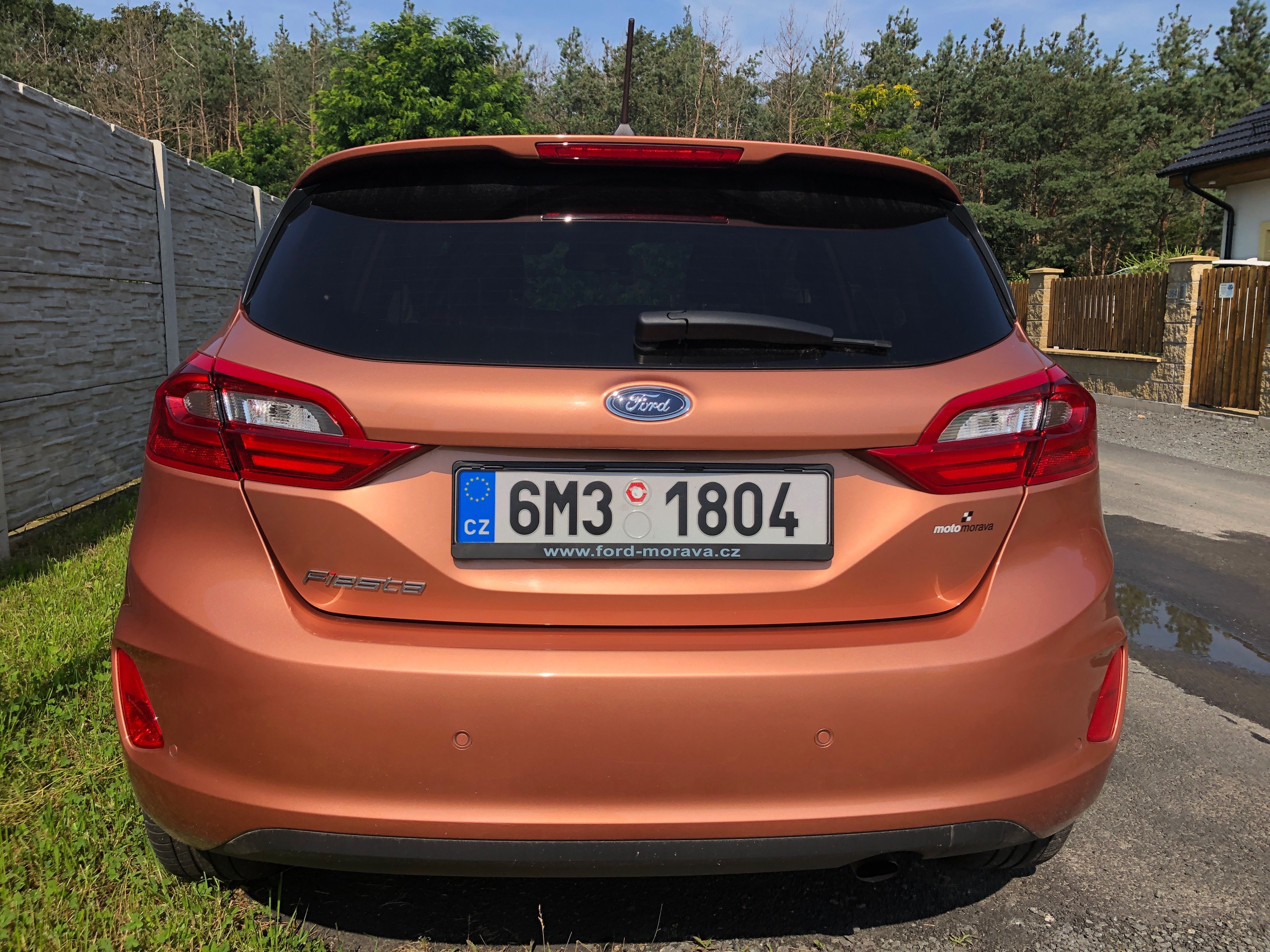 Ford Fiesta, 74 kW, výbava Titanum - fotka 4
