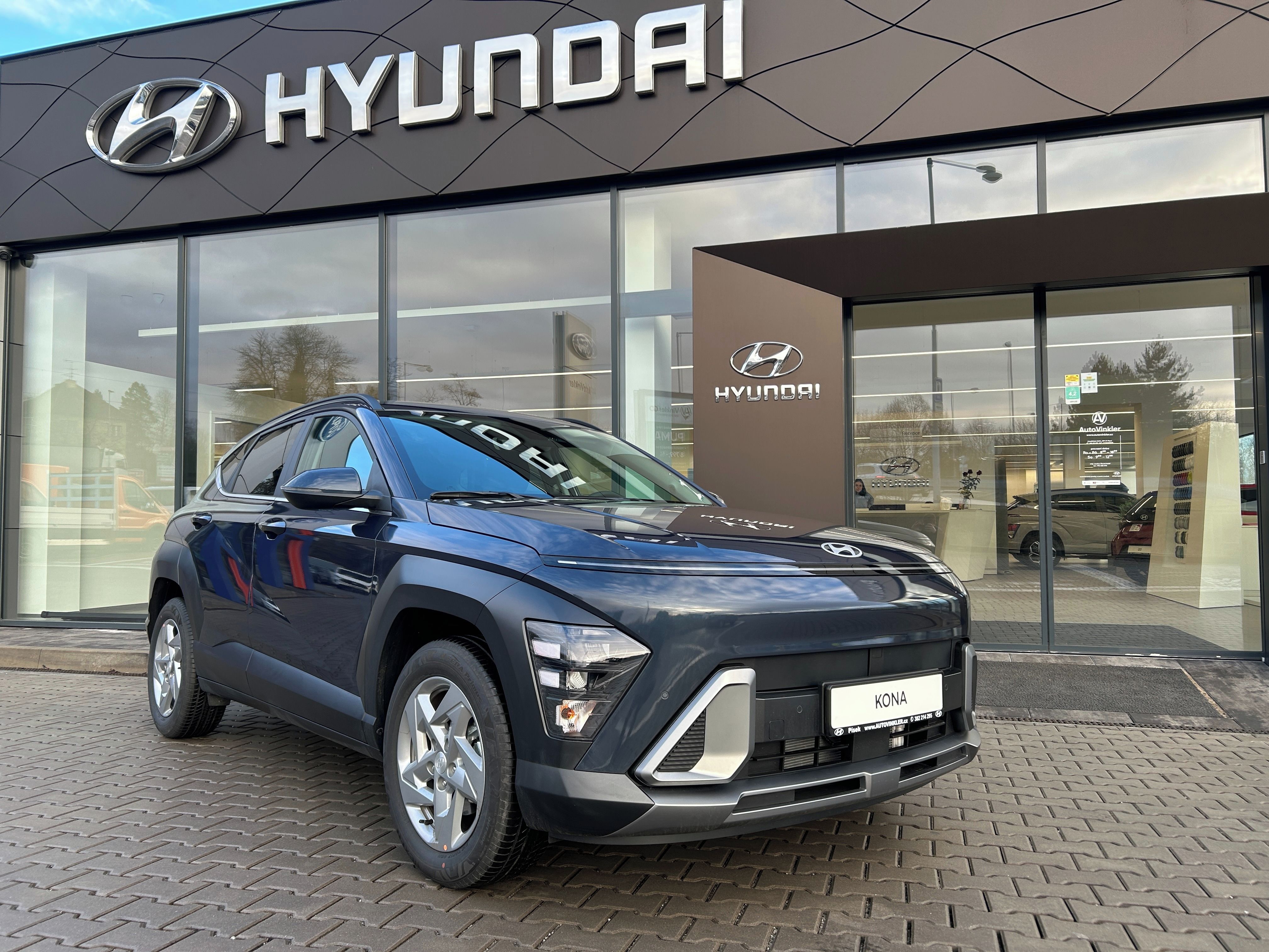 Hyundai Kona, 27 1,6 T-GDI DCT HP SMART TECH