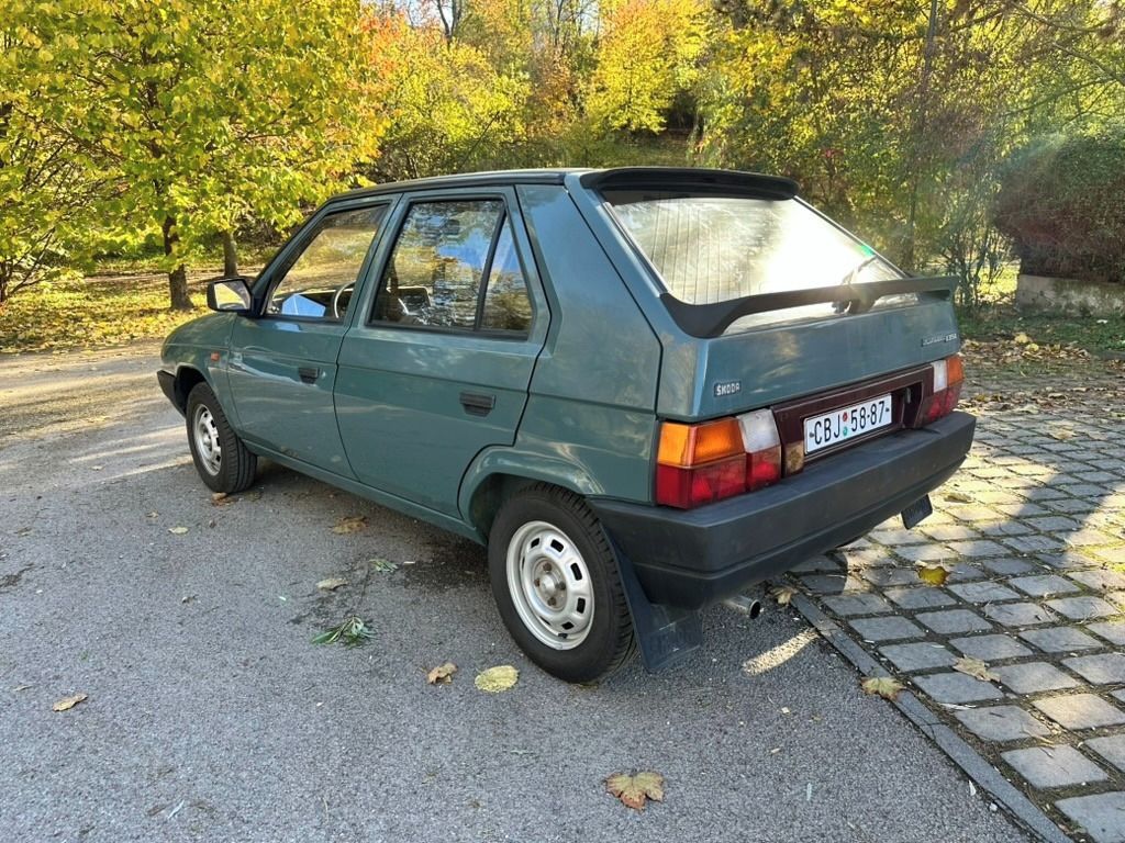 Škoda Favorit, 135 - fotka 4